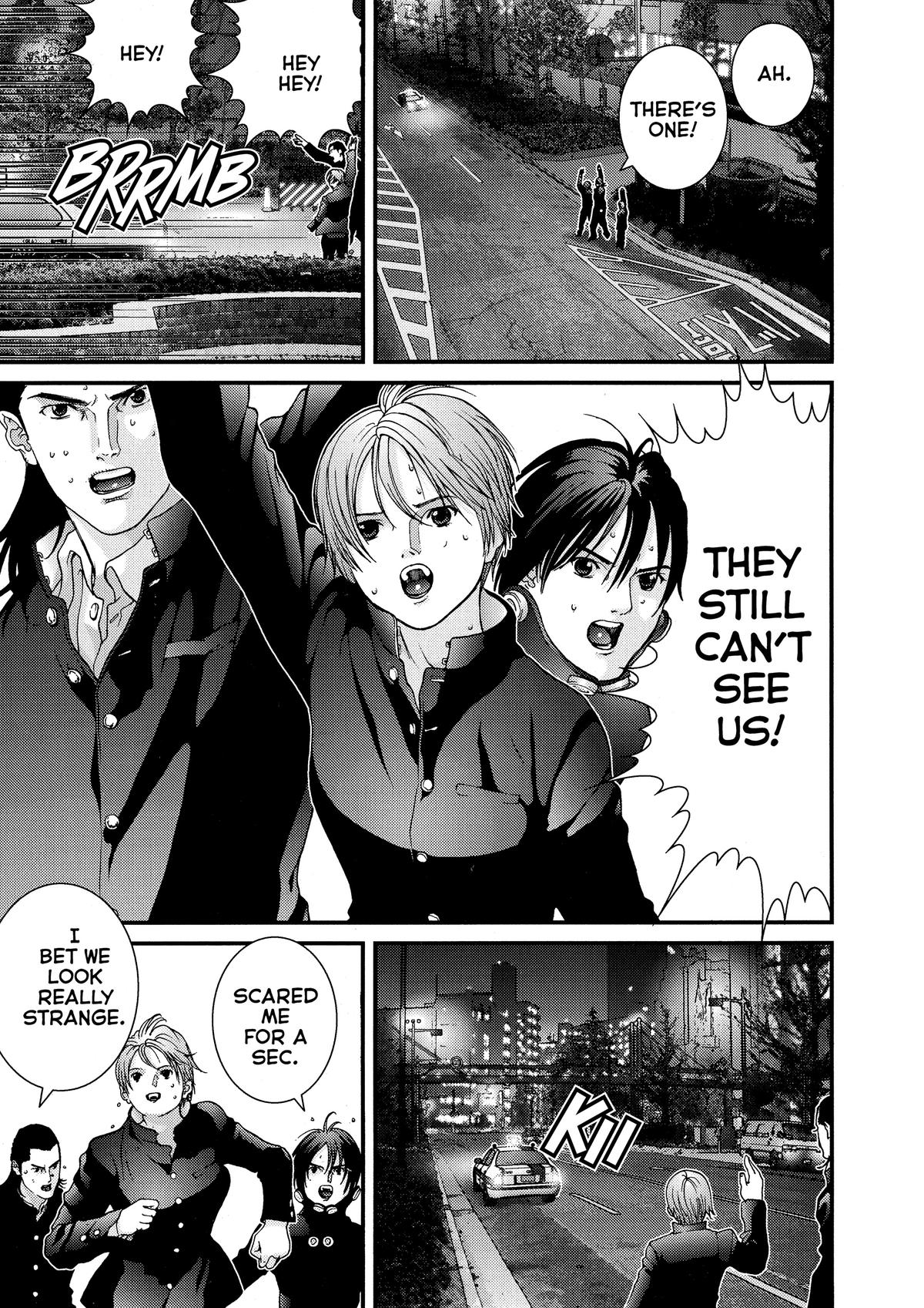 Read Gantz Manga Online