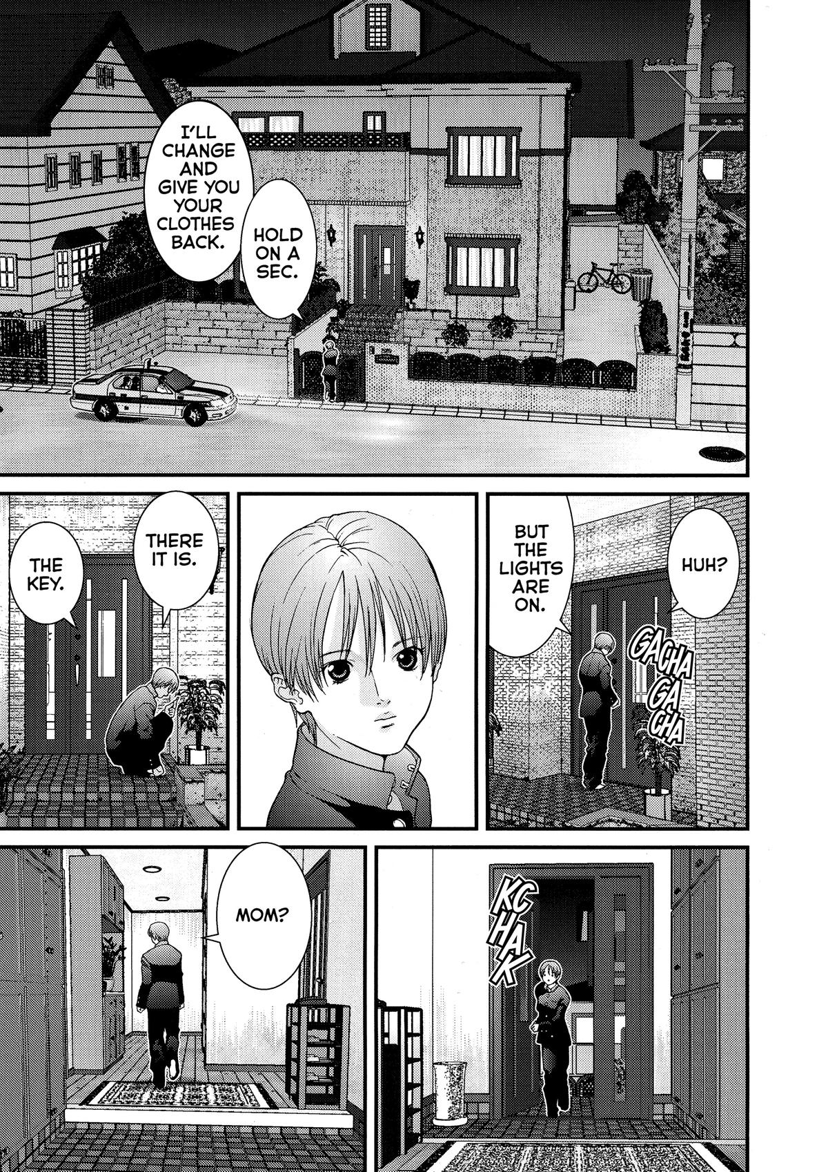 Read Gantz Manga Online