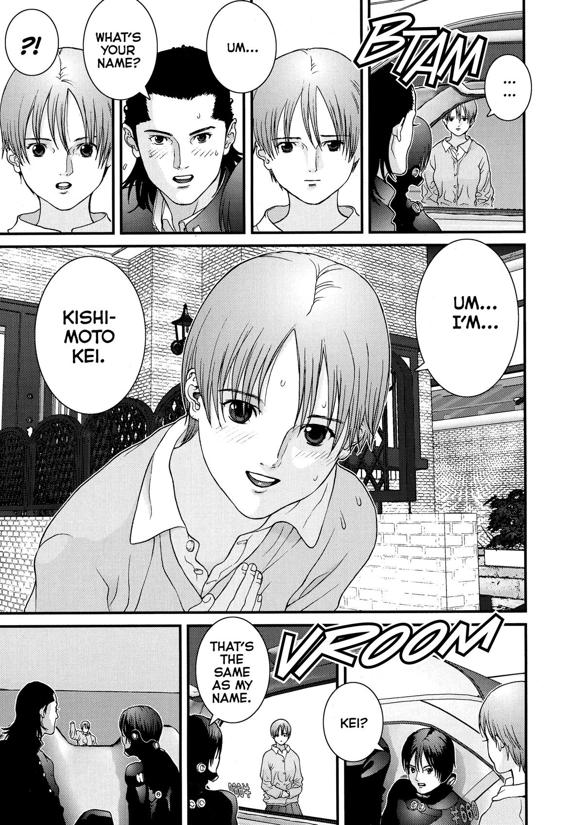 Read Gantz Manga Online