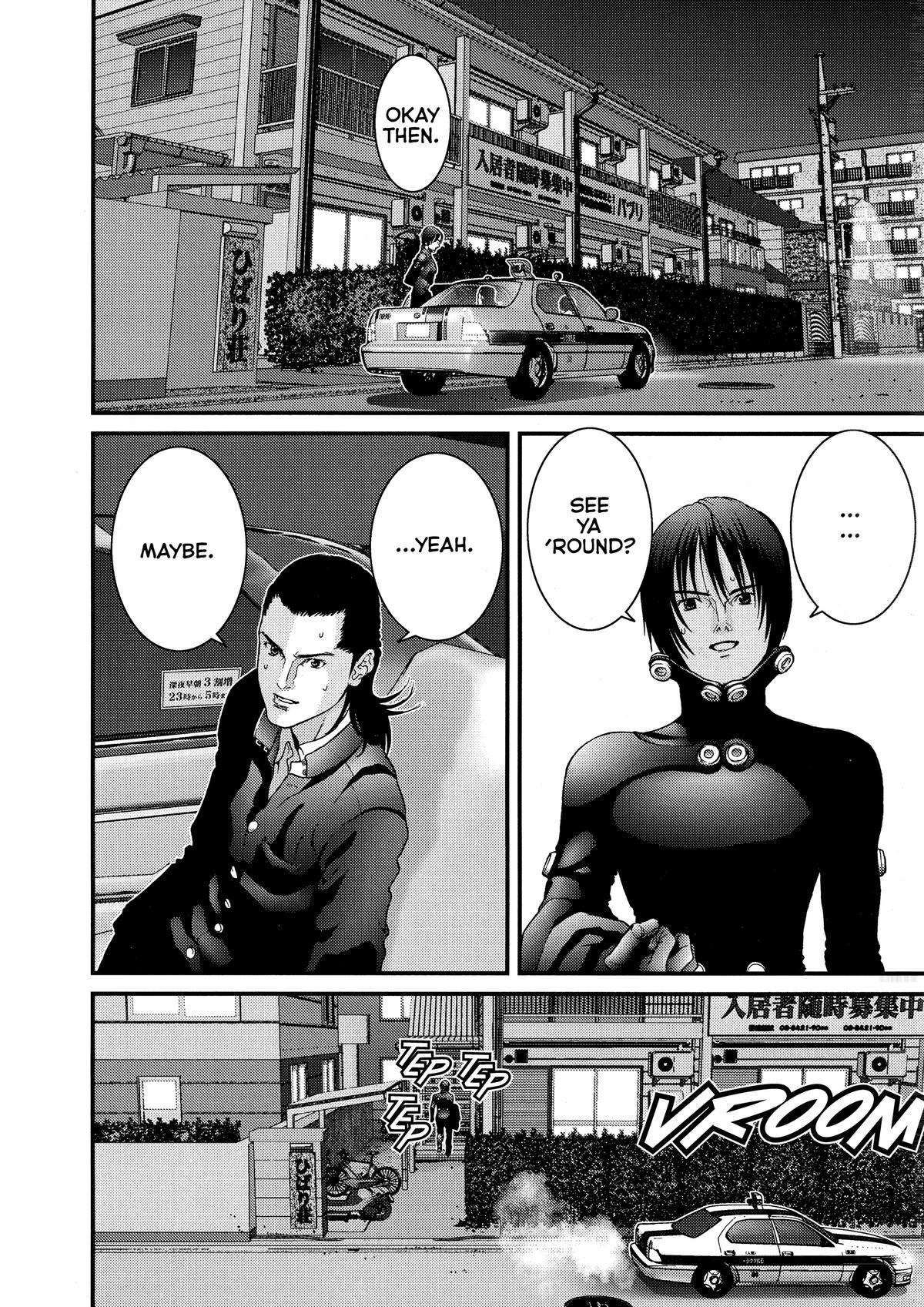 Read Gantz Manga Online