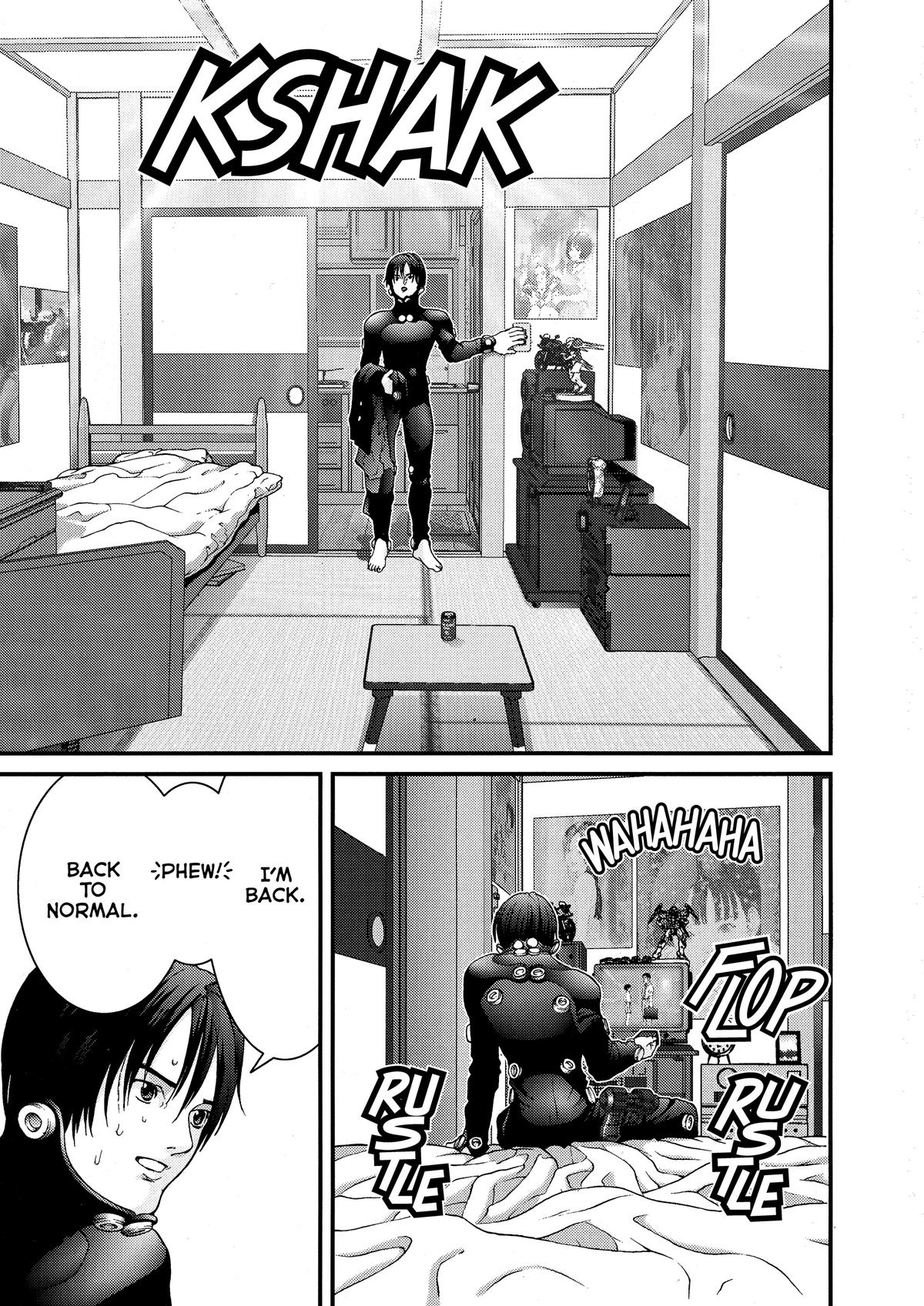 Read Gantz Manga Online