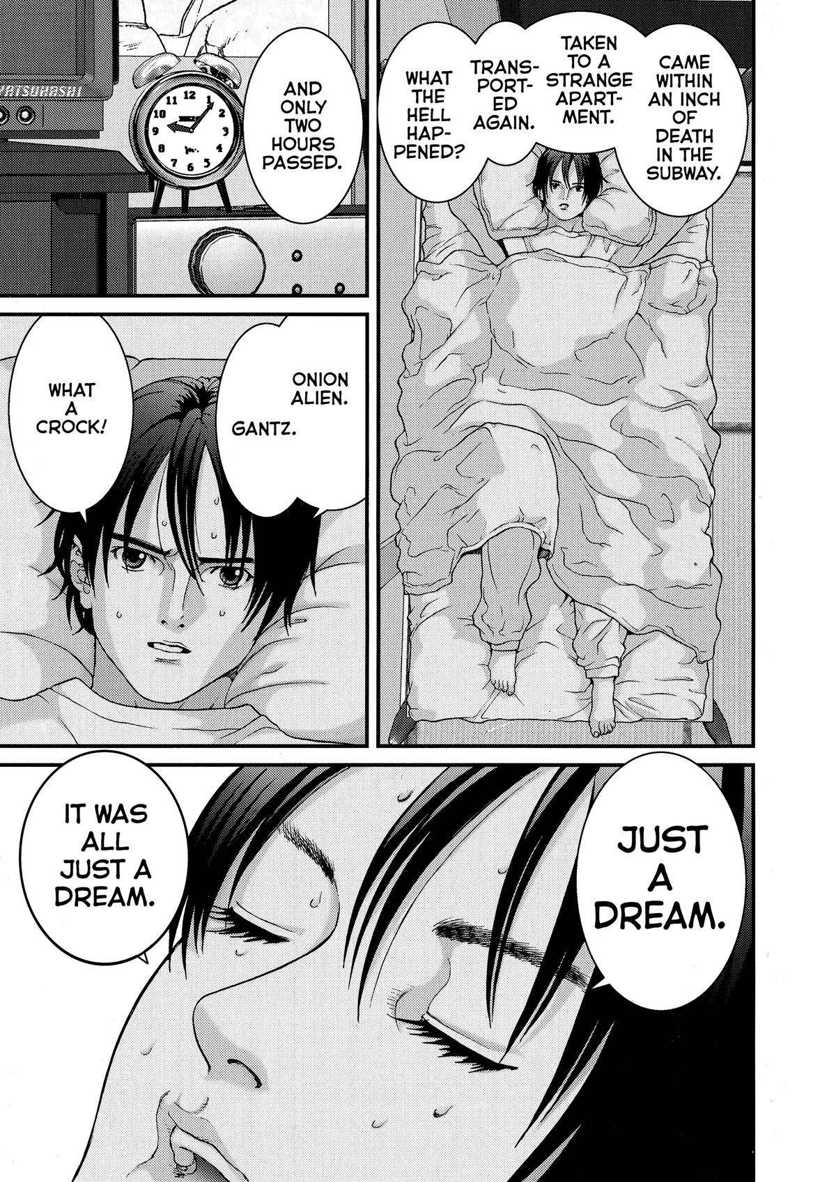 Read Gantz Manga Online