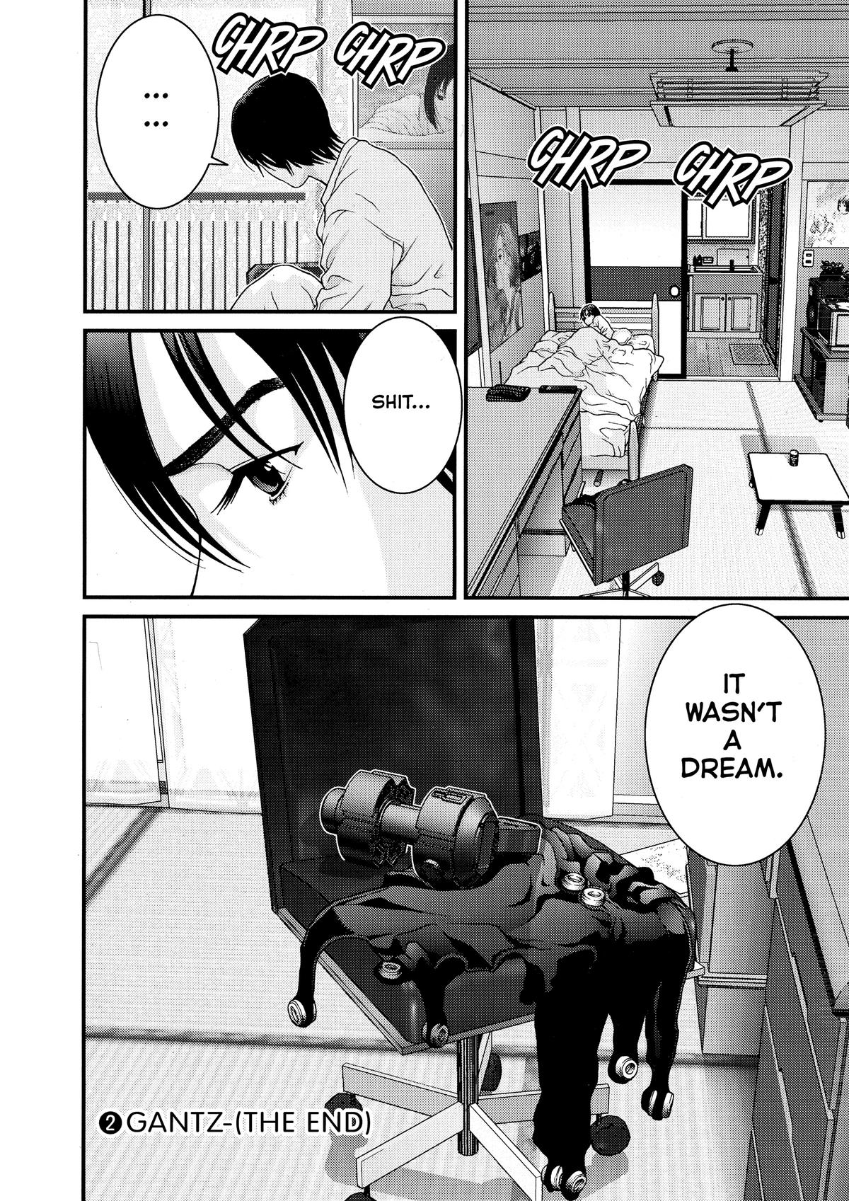 Read Gantz Manga Online