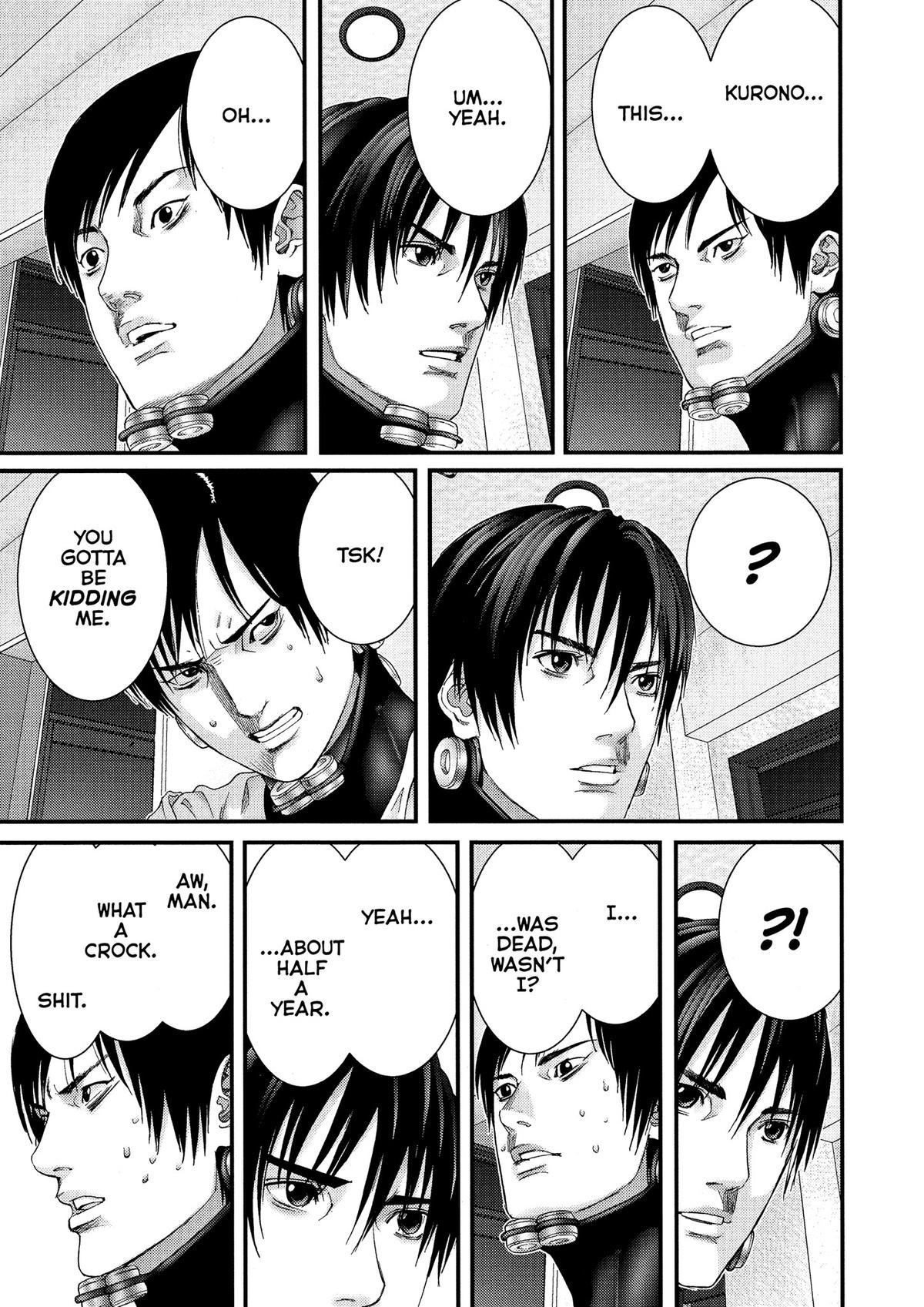 Read Gantz Manga Online