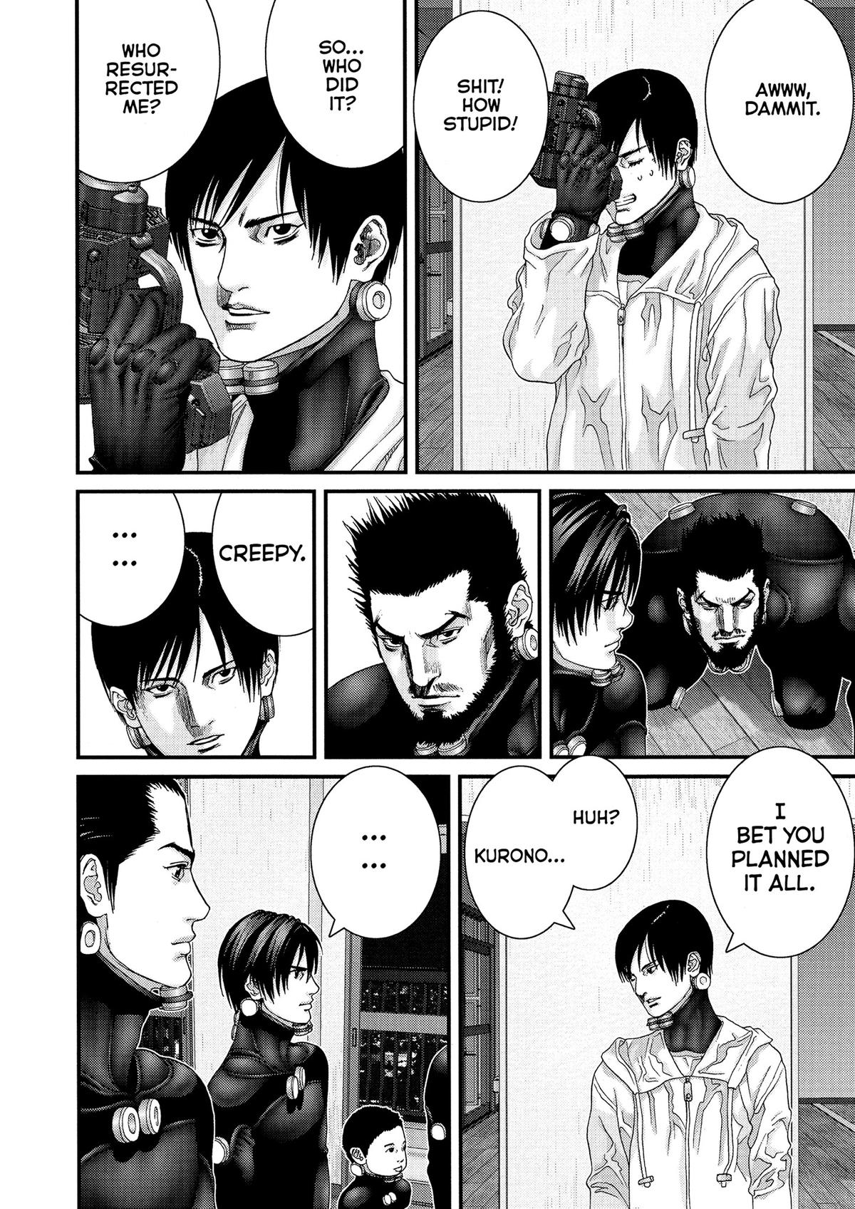 Read Gantz Manga Online