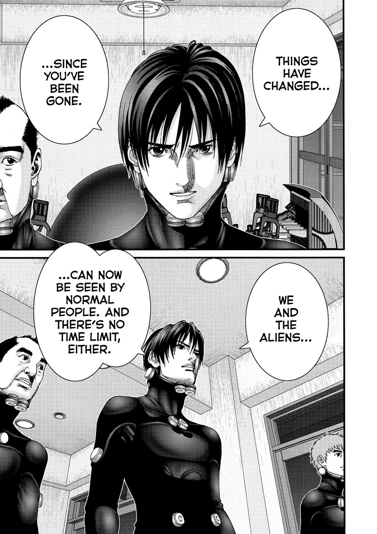 Read Gantz Manga Online