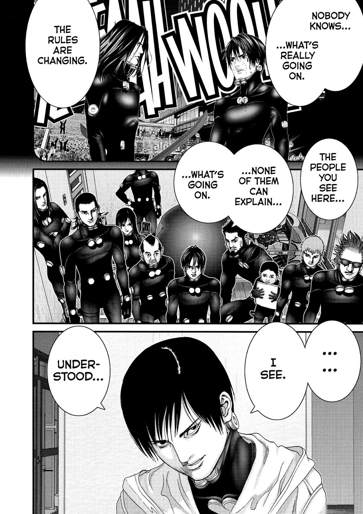 Read Gantz Manga Online