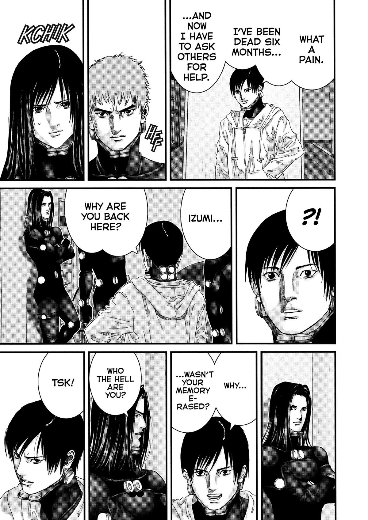 Read Gantz Manga Online