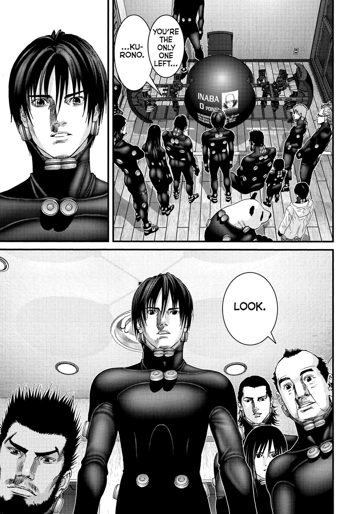 Read Gantz Manga Online