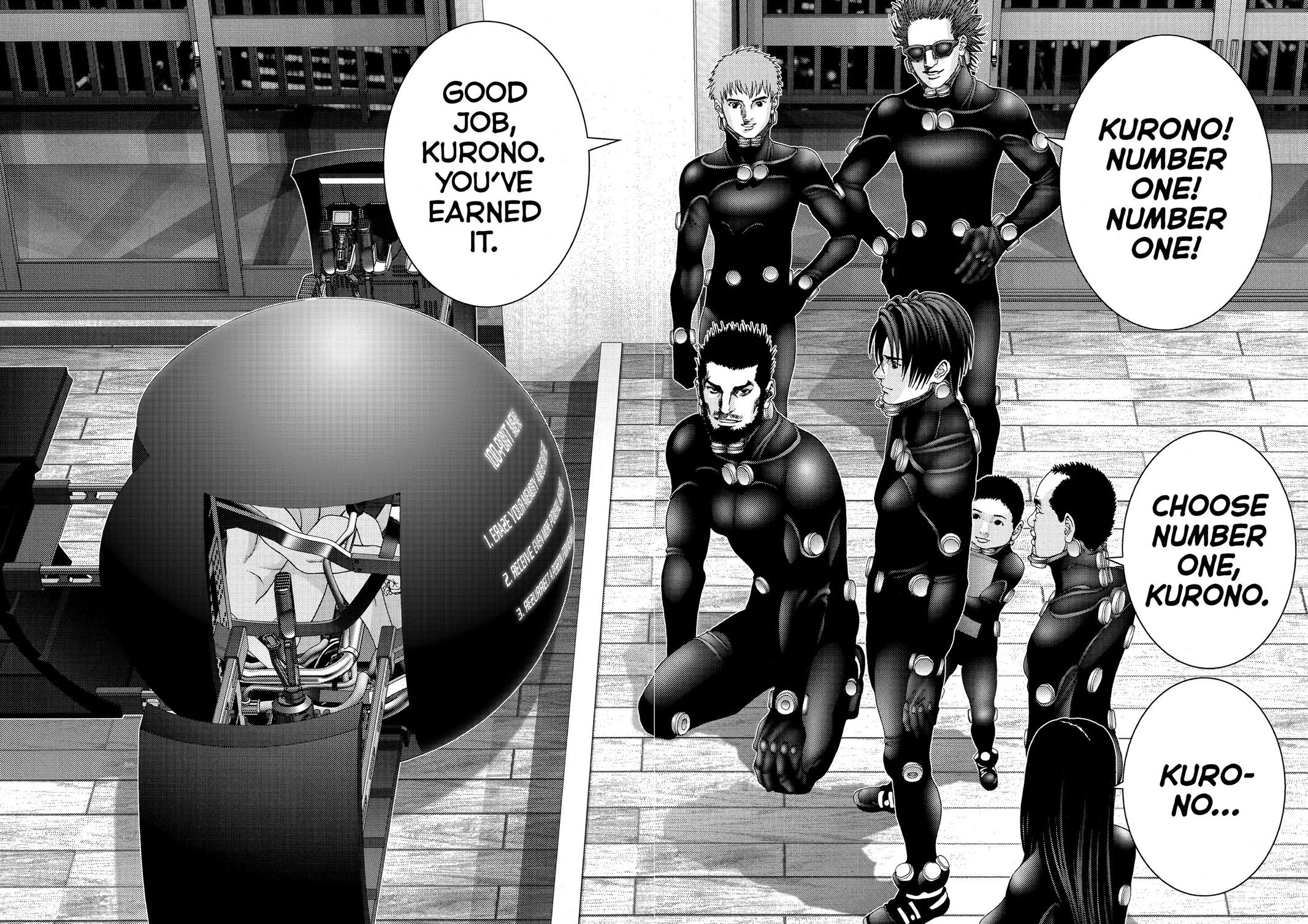 Read Gantz Manga Online