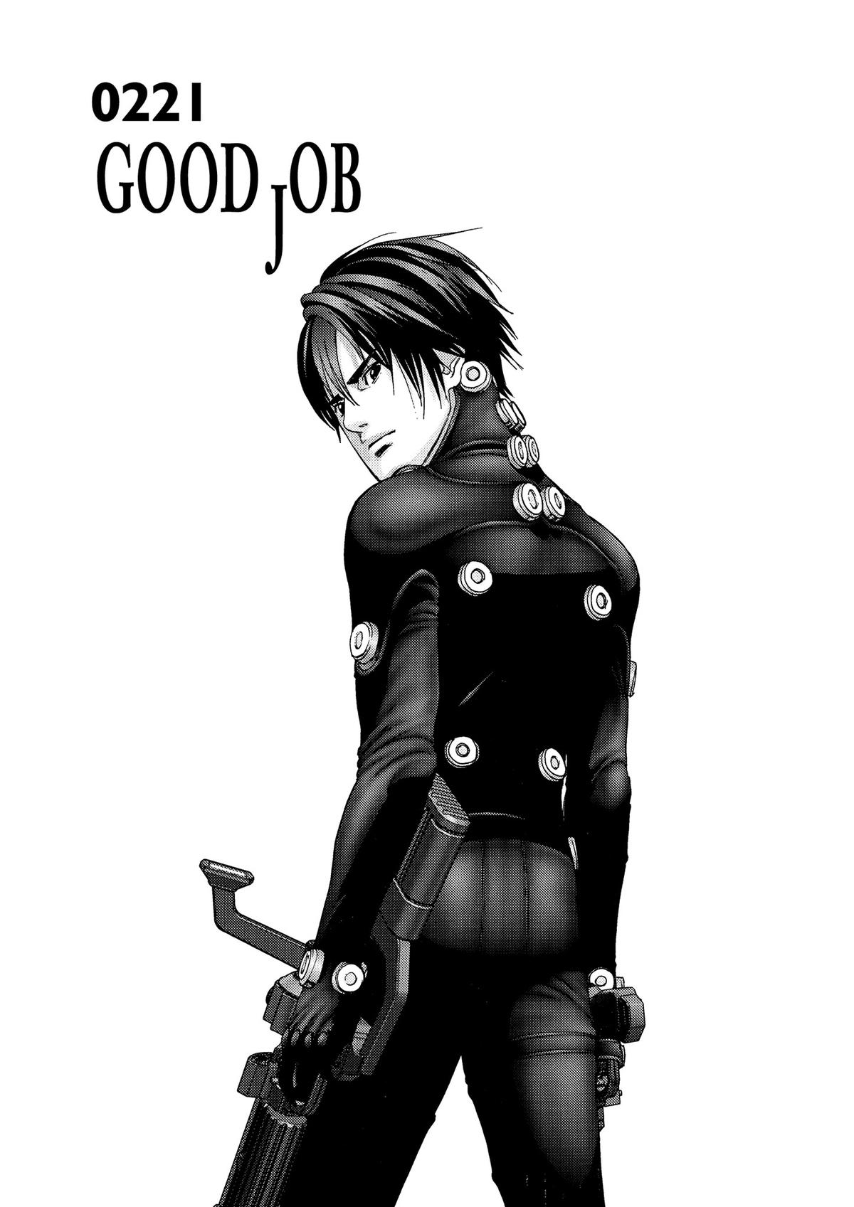 Read Gantz Manga Online