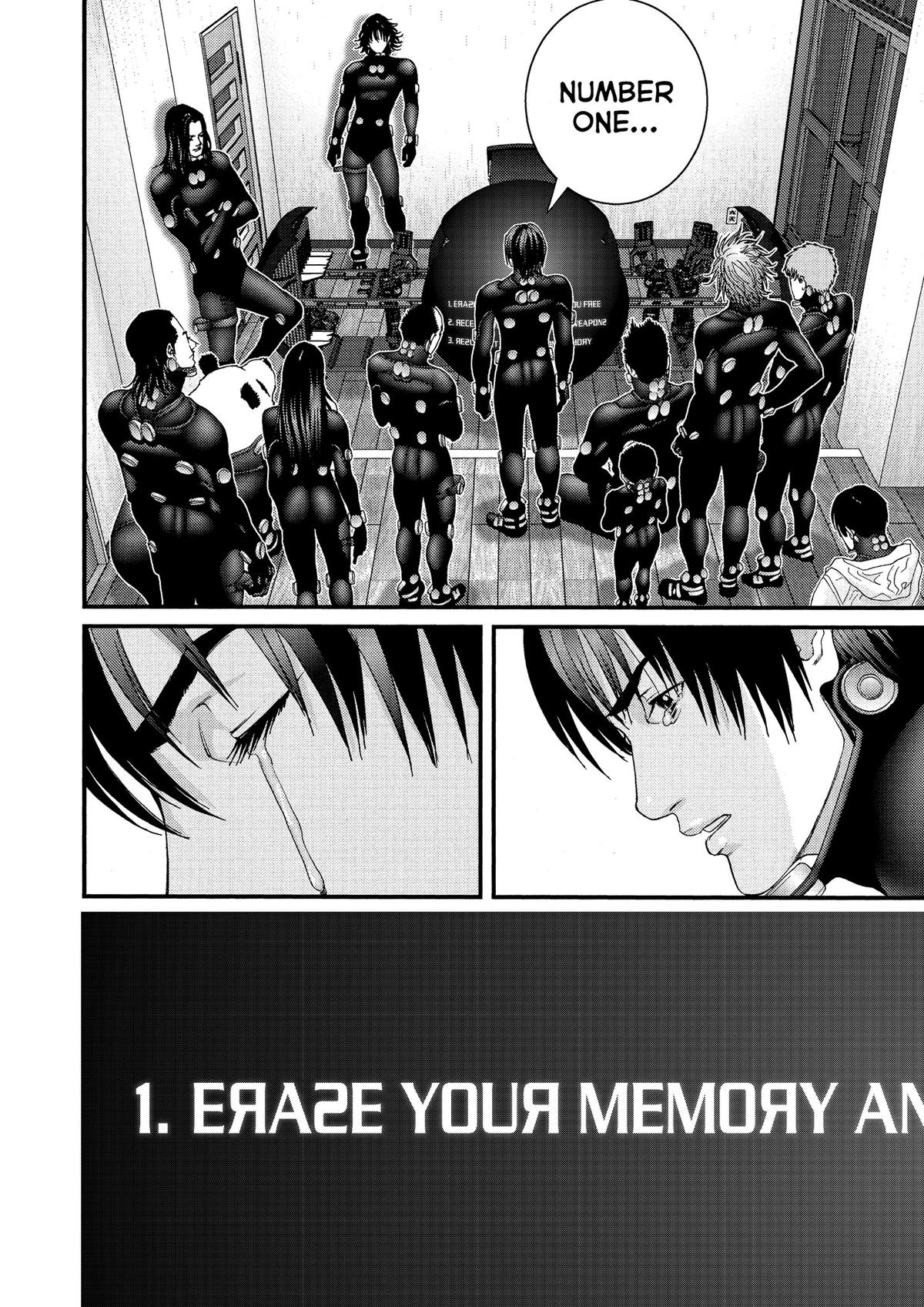 Read Gantz Manga Online