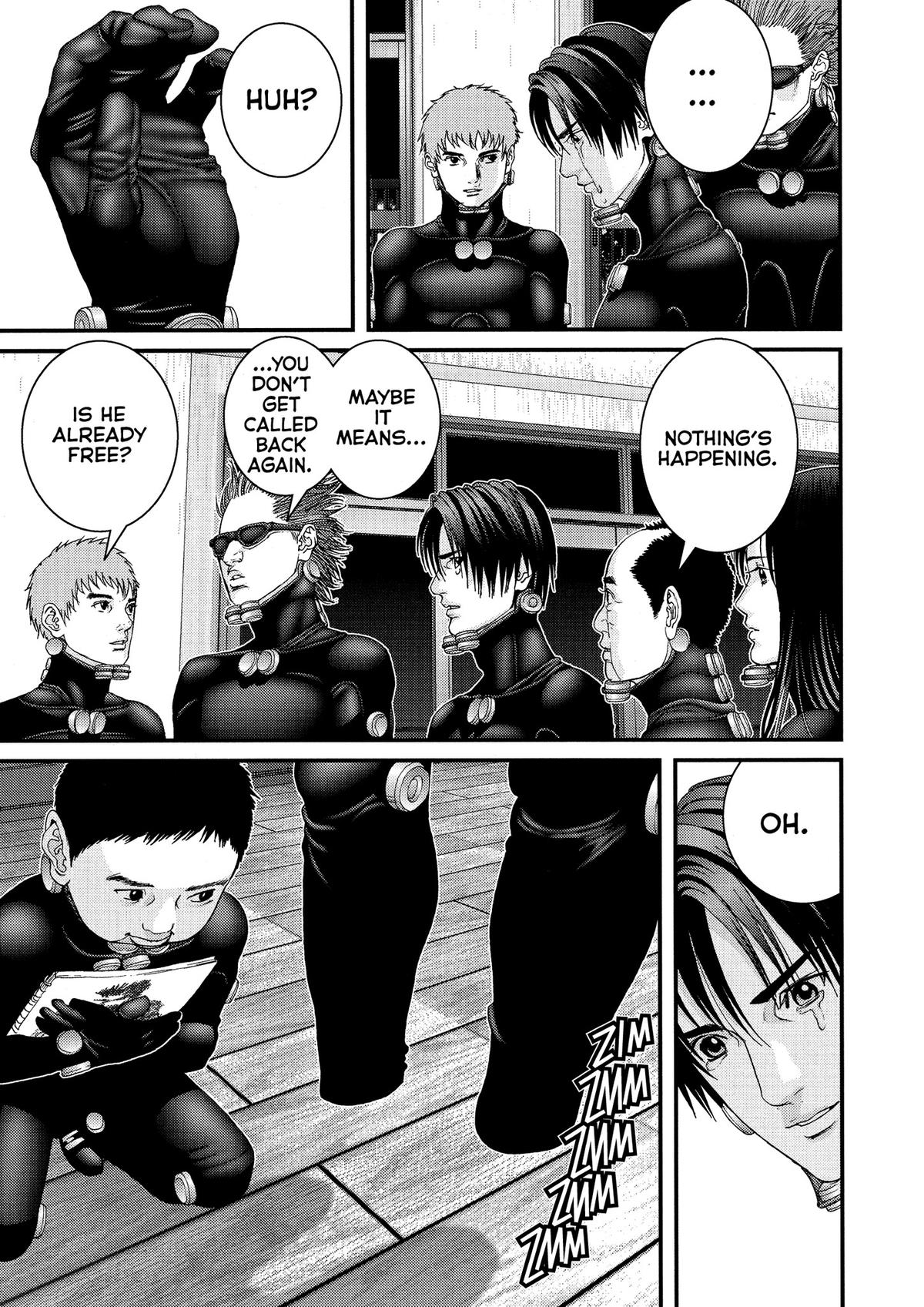 Read Gantz Manga Online
