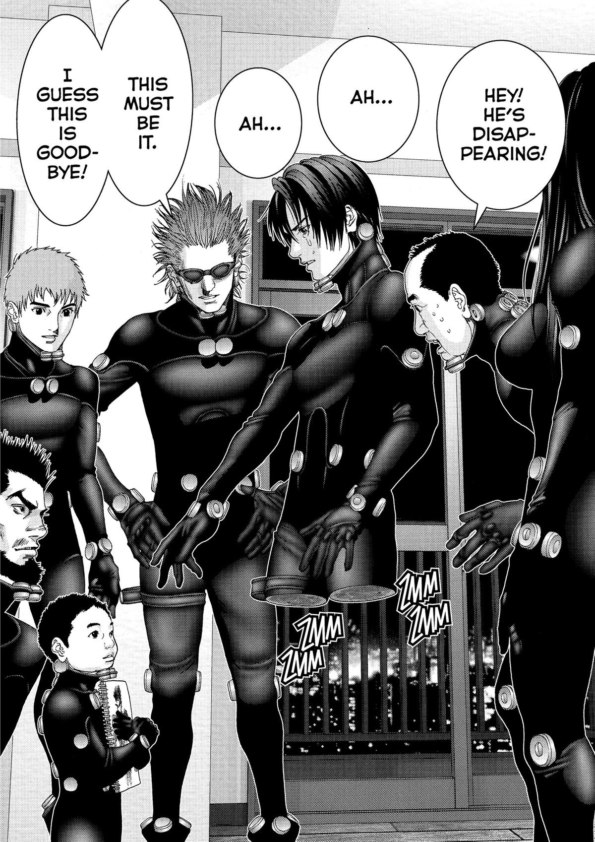 Read Gantz Manga Online