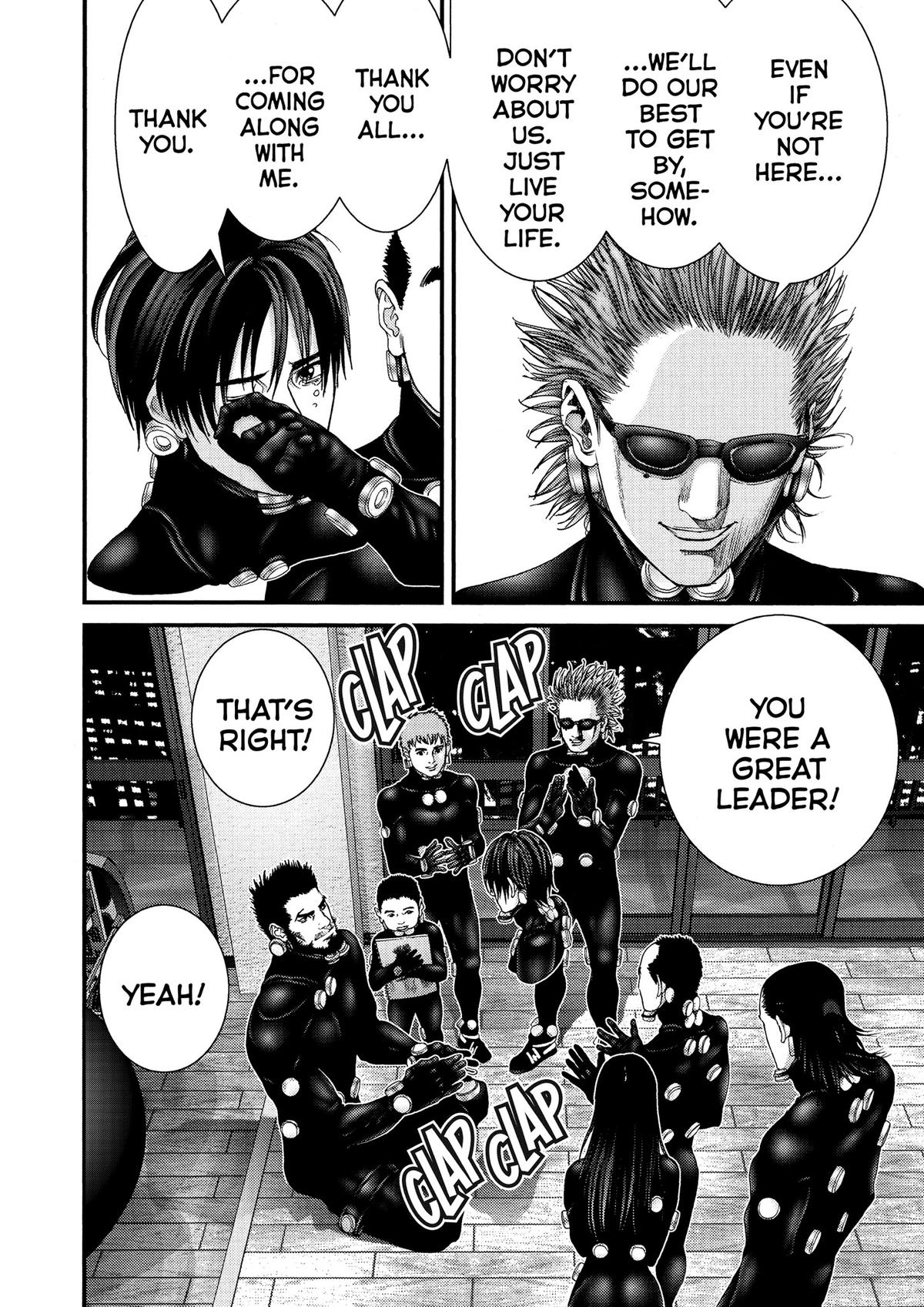 Read Gantz Manga Online