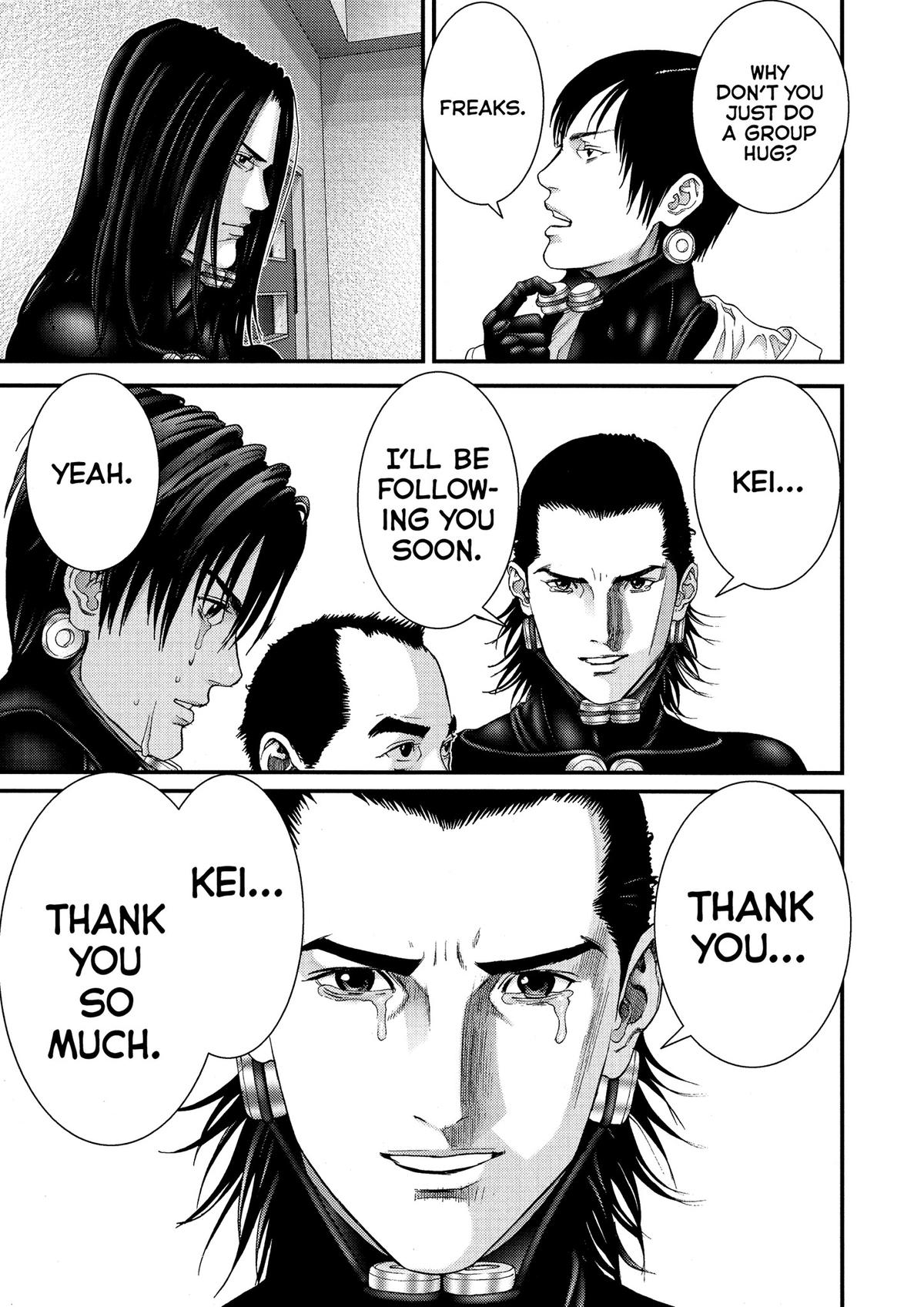 Read Gantz Manga Online