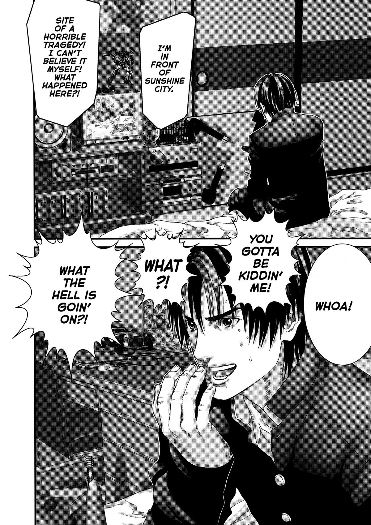 Read Gantz Manga Online