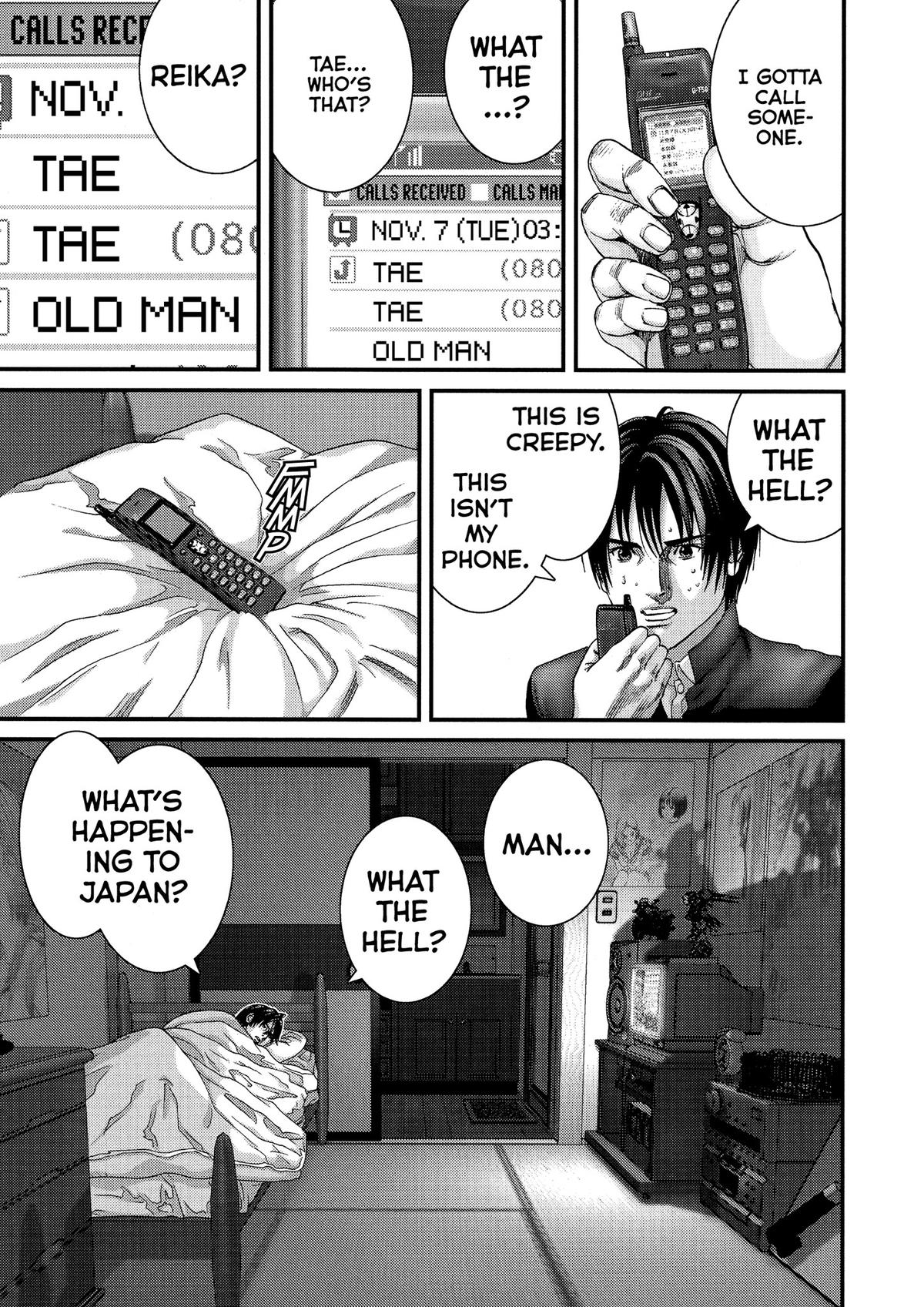 Read Gantz Manga Online
