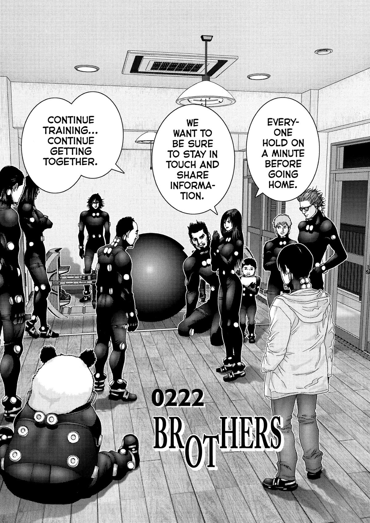 Read Gantz Manga Online