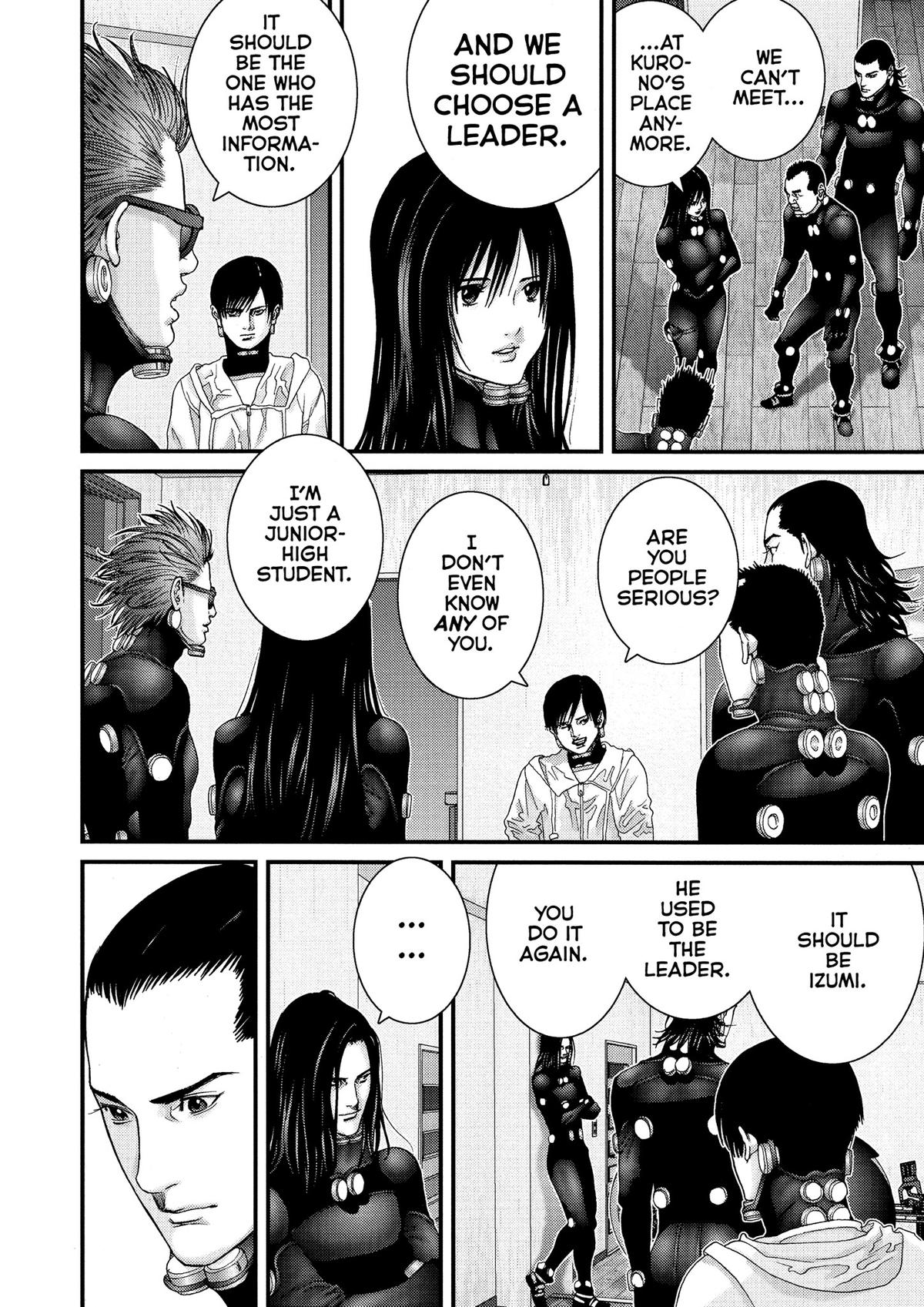 Read Gantz Manga Online
