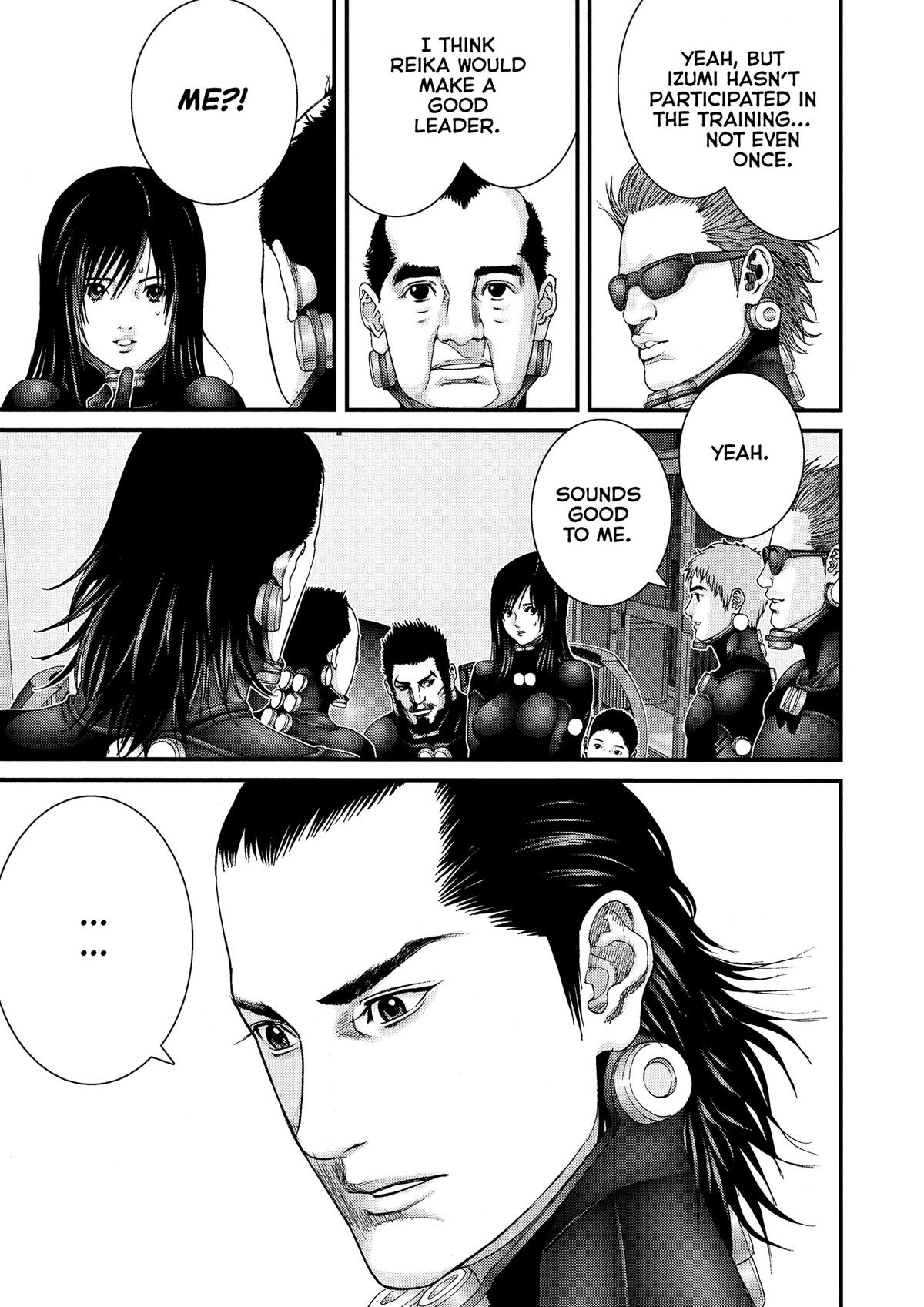 Read Gantz Manga Online