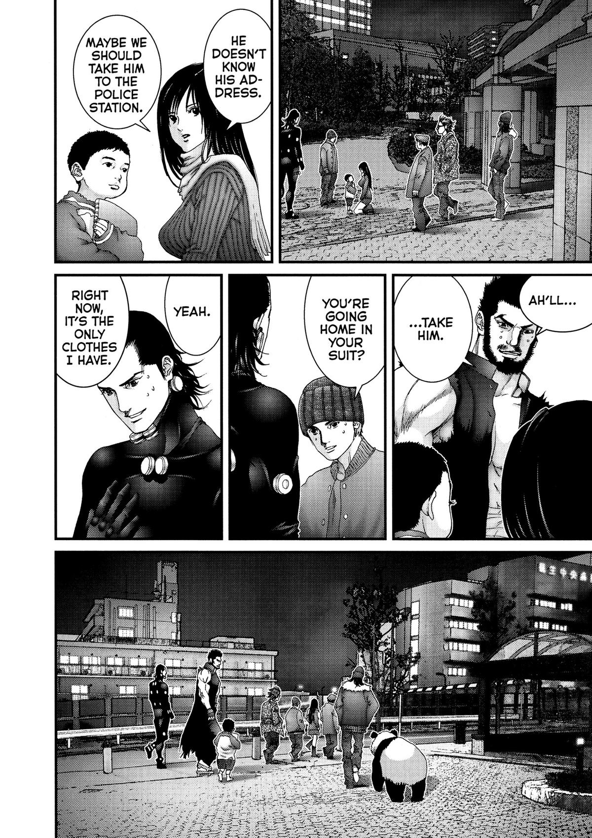 Read Gantz Manga Online
