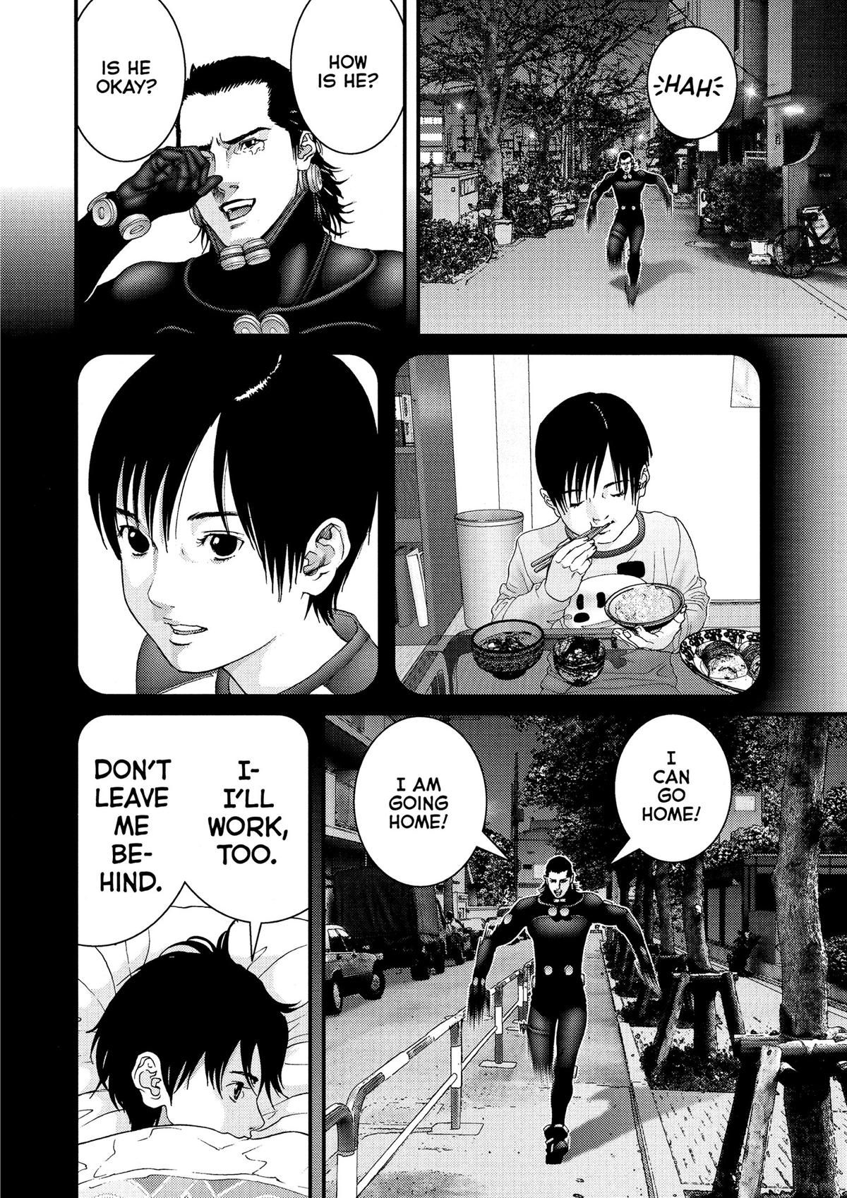 Read Gantz Manga Online