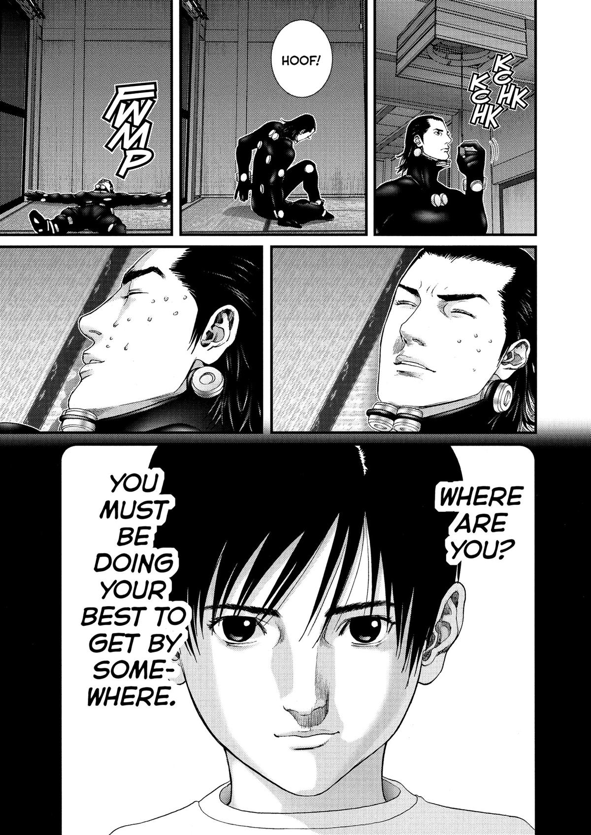 Read Gantz Manga Online