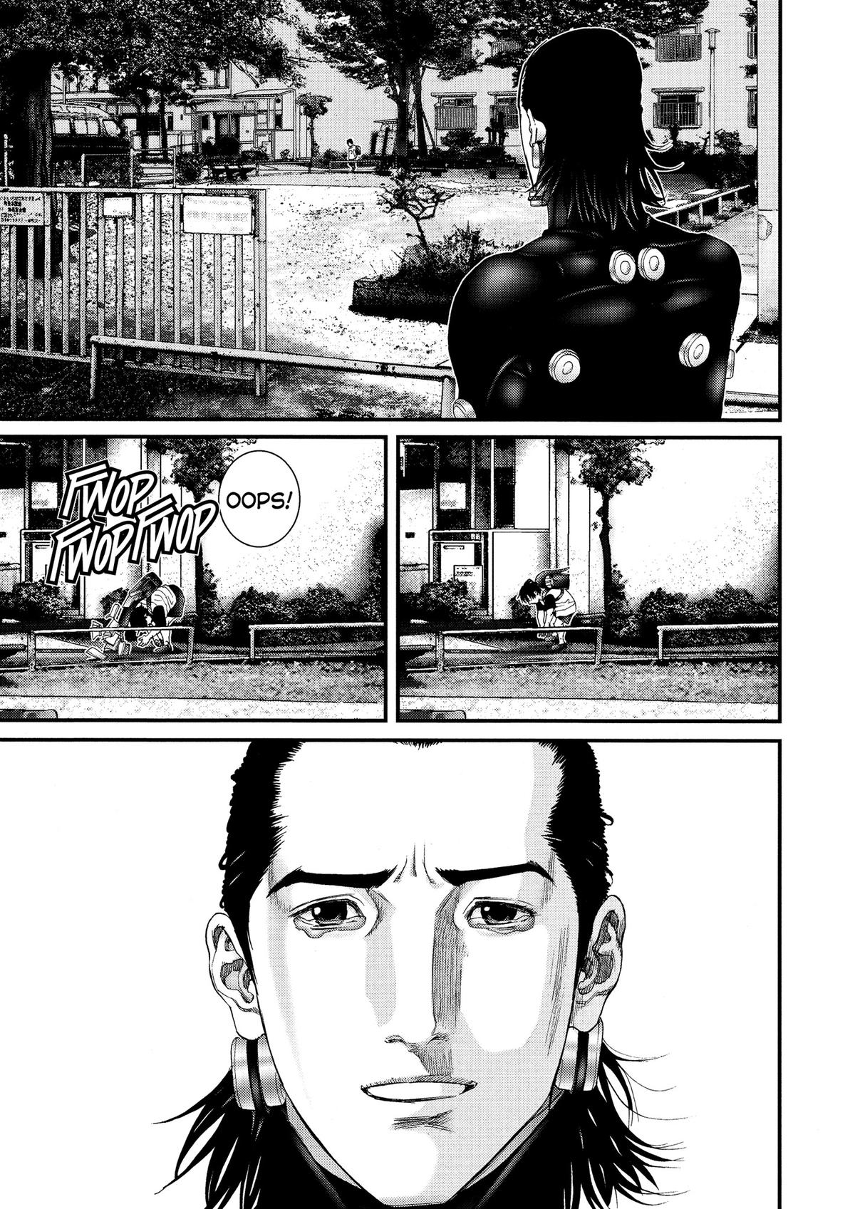 Read Gantz Manga Online