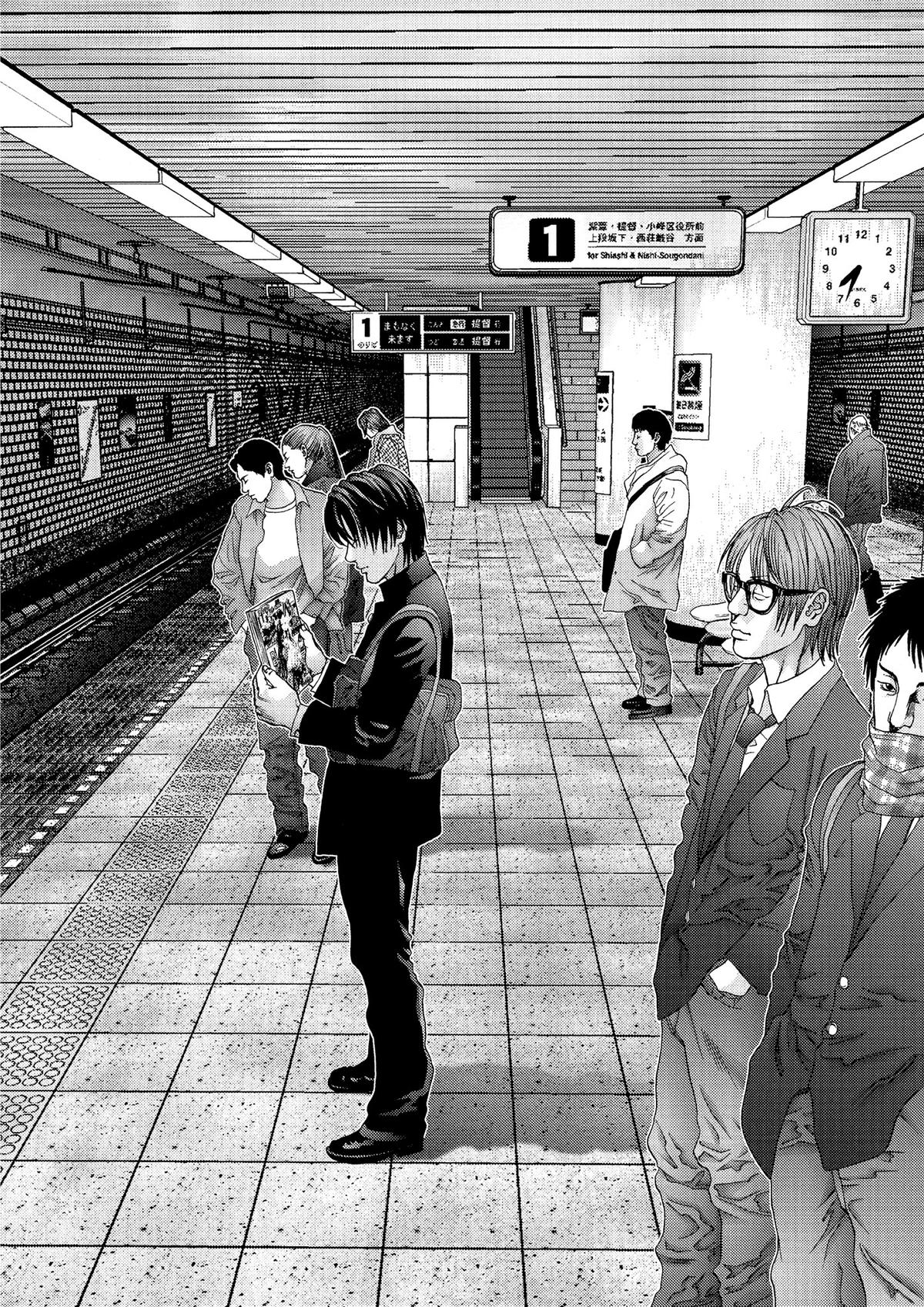 Read Gantz Manga Online