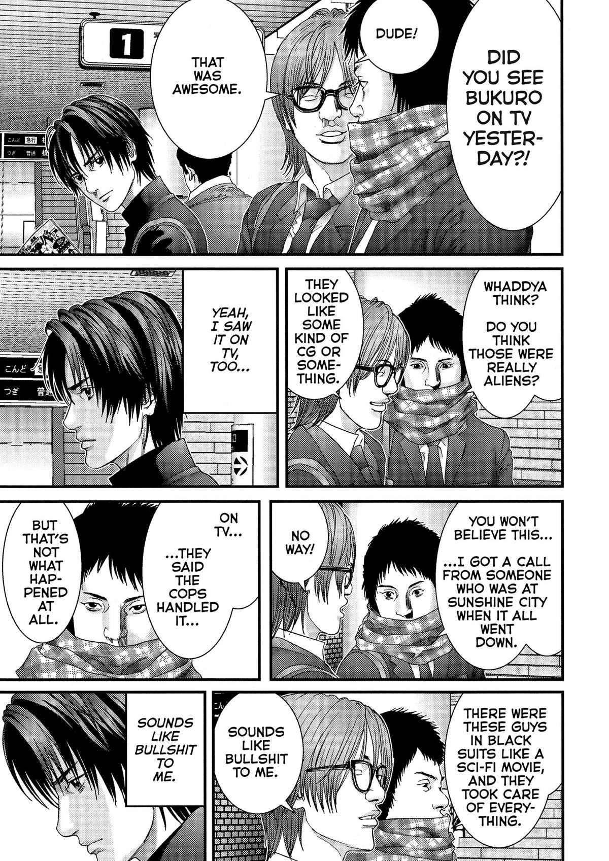 Read Gantz Manga Online