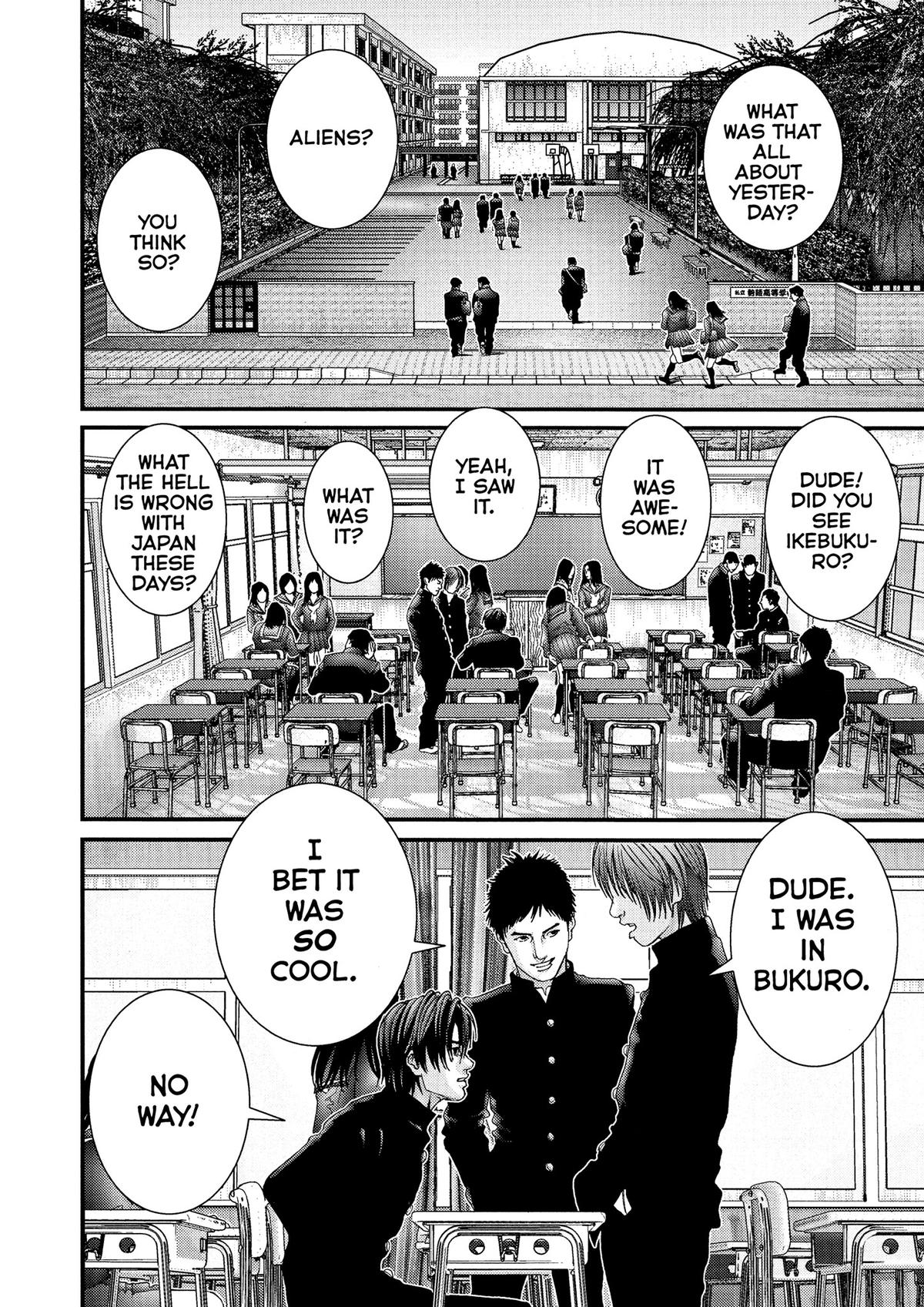 Read Gantz Manga Online