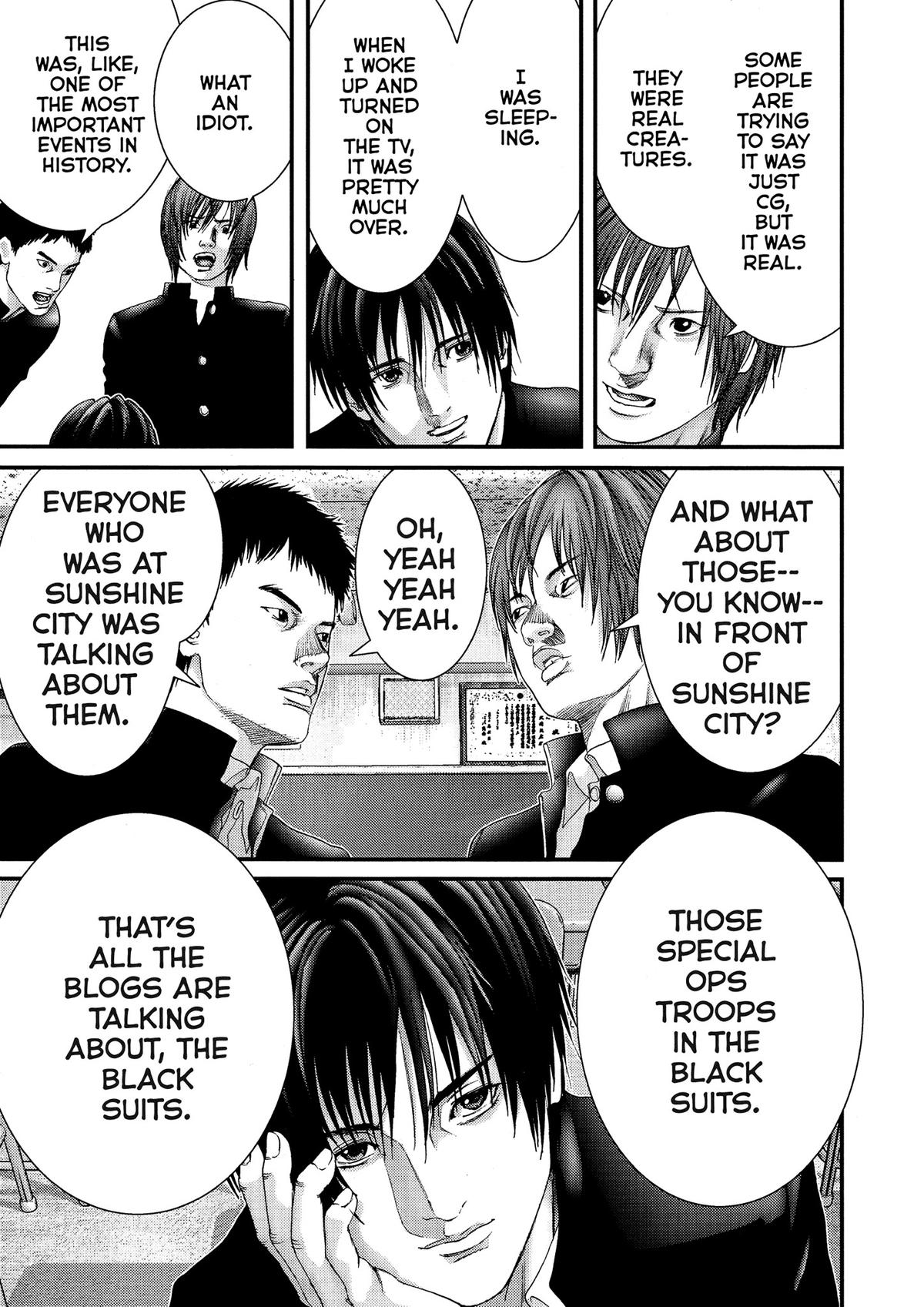 Read Gantz Manga Online