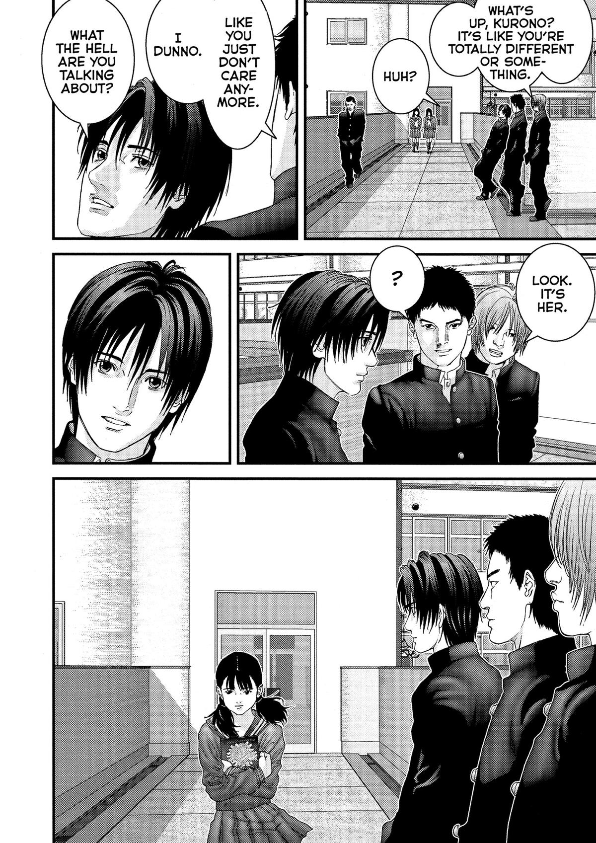 Read Gantz Manga Online