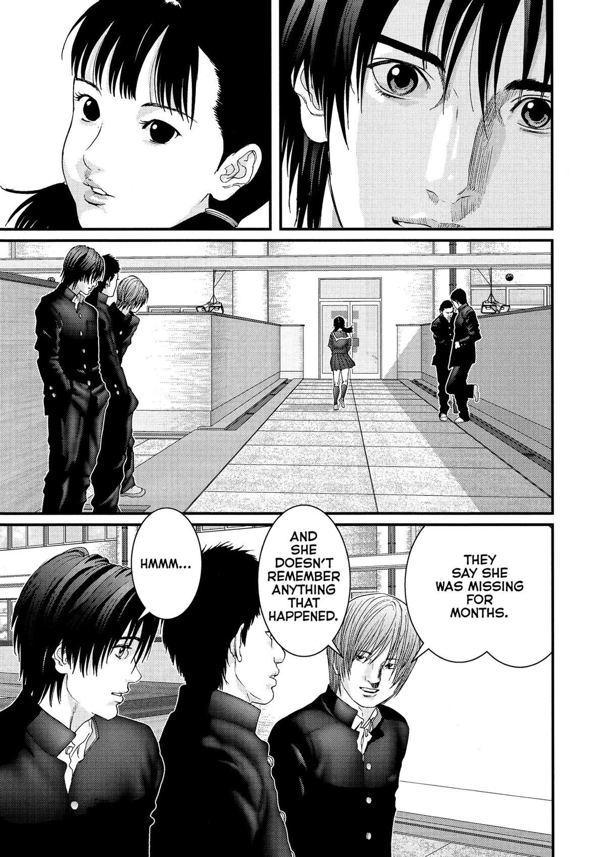 Read Gantz Manga Online