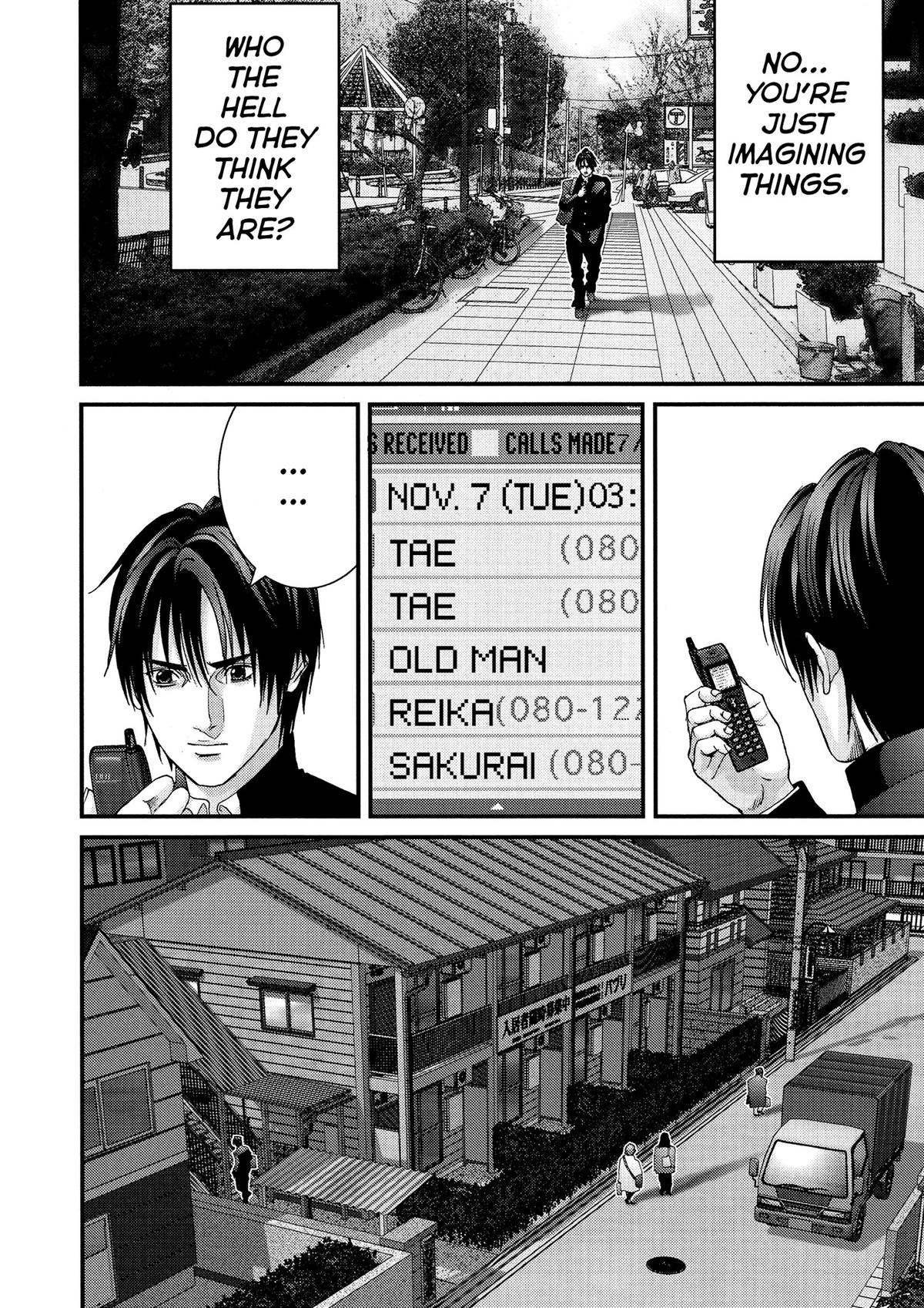 Read Gantz Manga Online