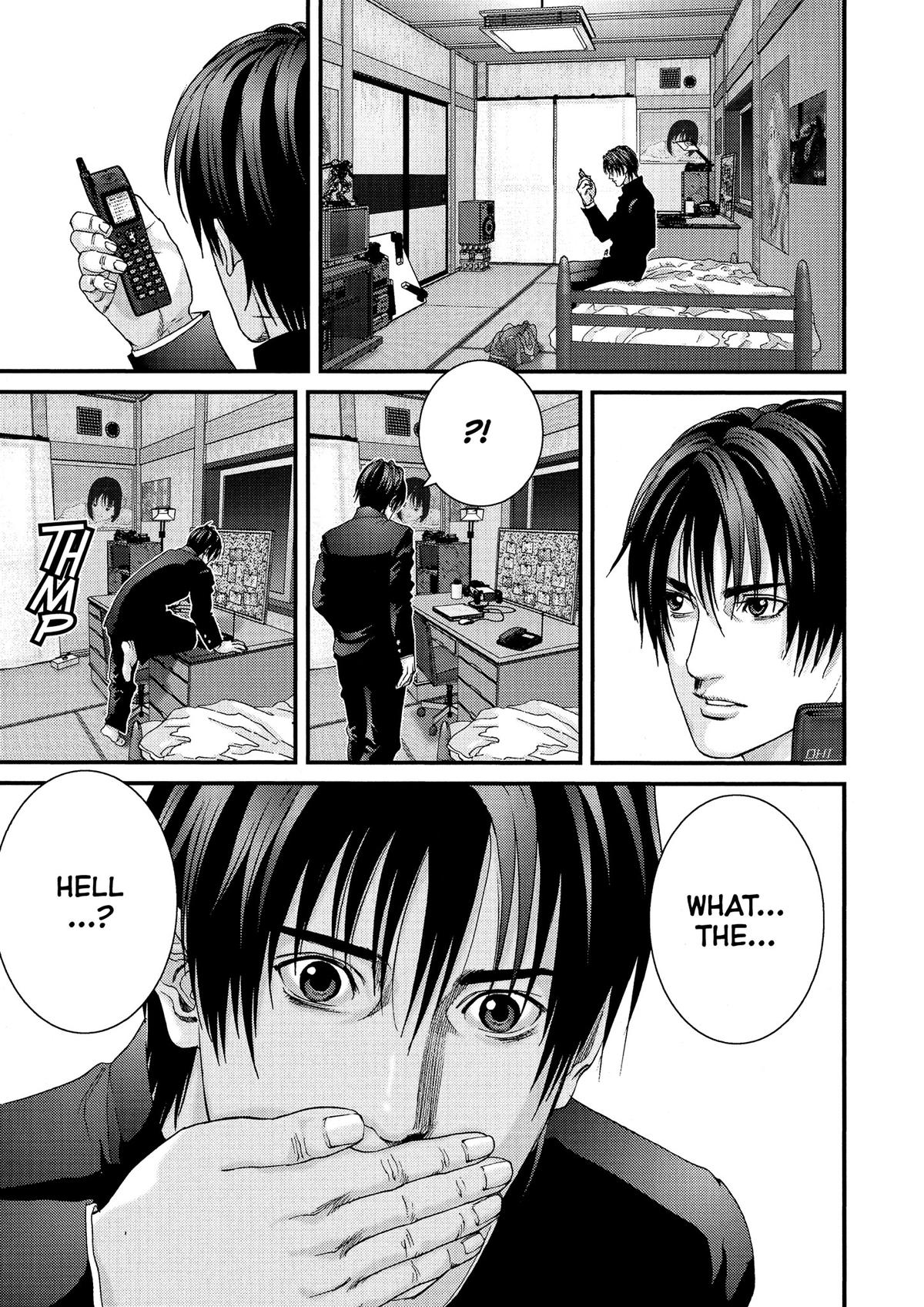 Read Gantz Manga Online