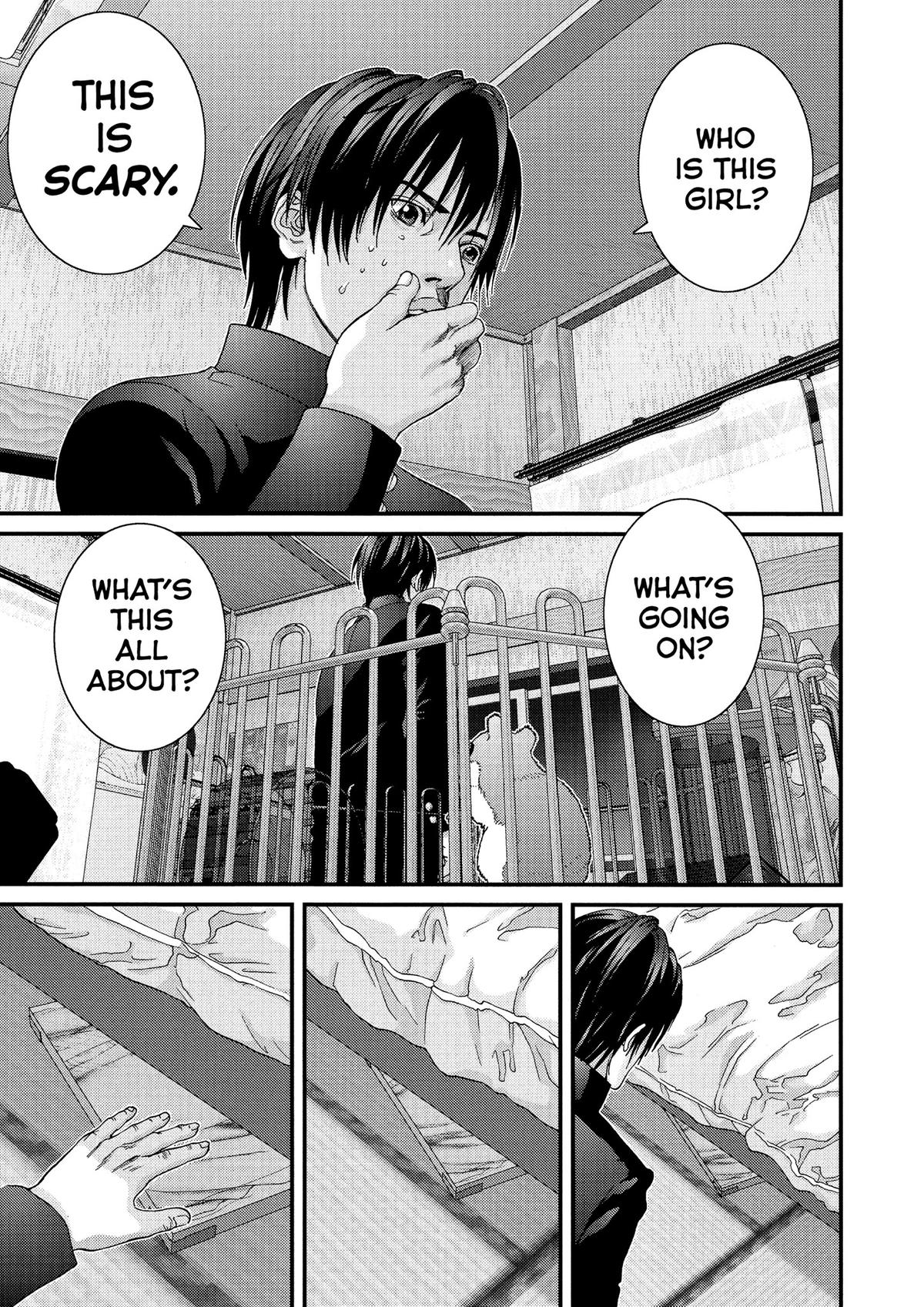 Read Gantz Manga Online