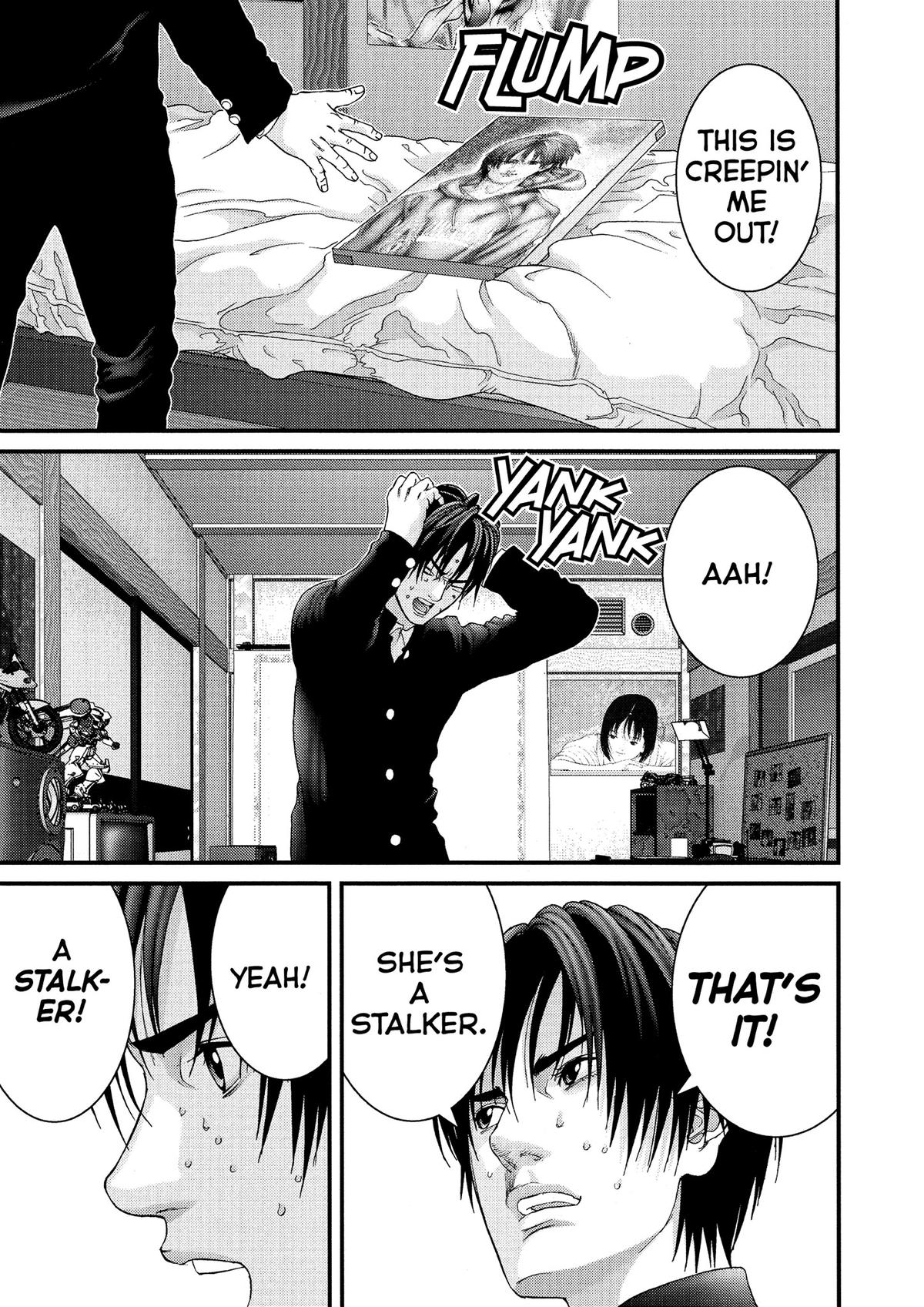 Read Gantz Manga Online