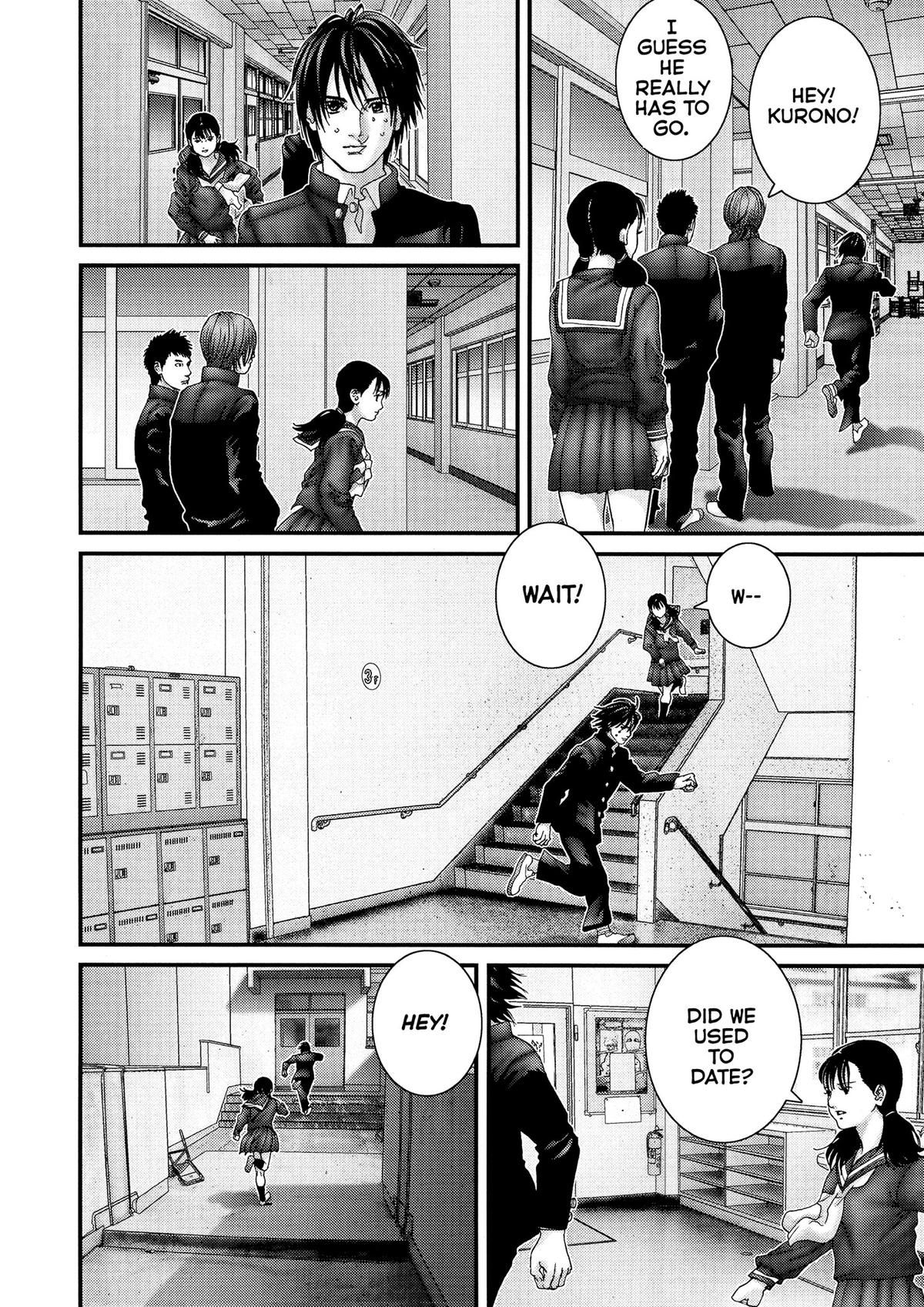Read Gantz Manga Online