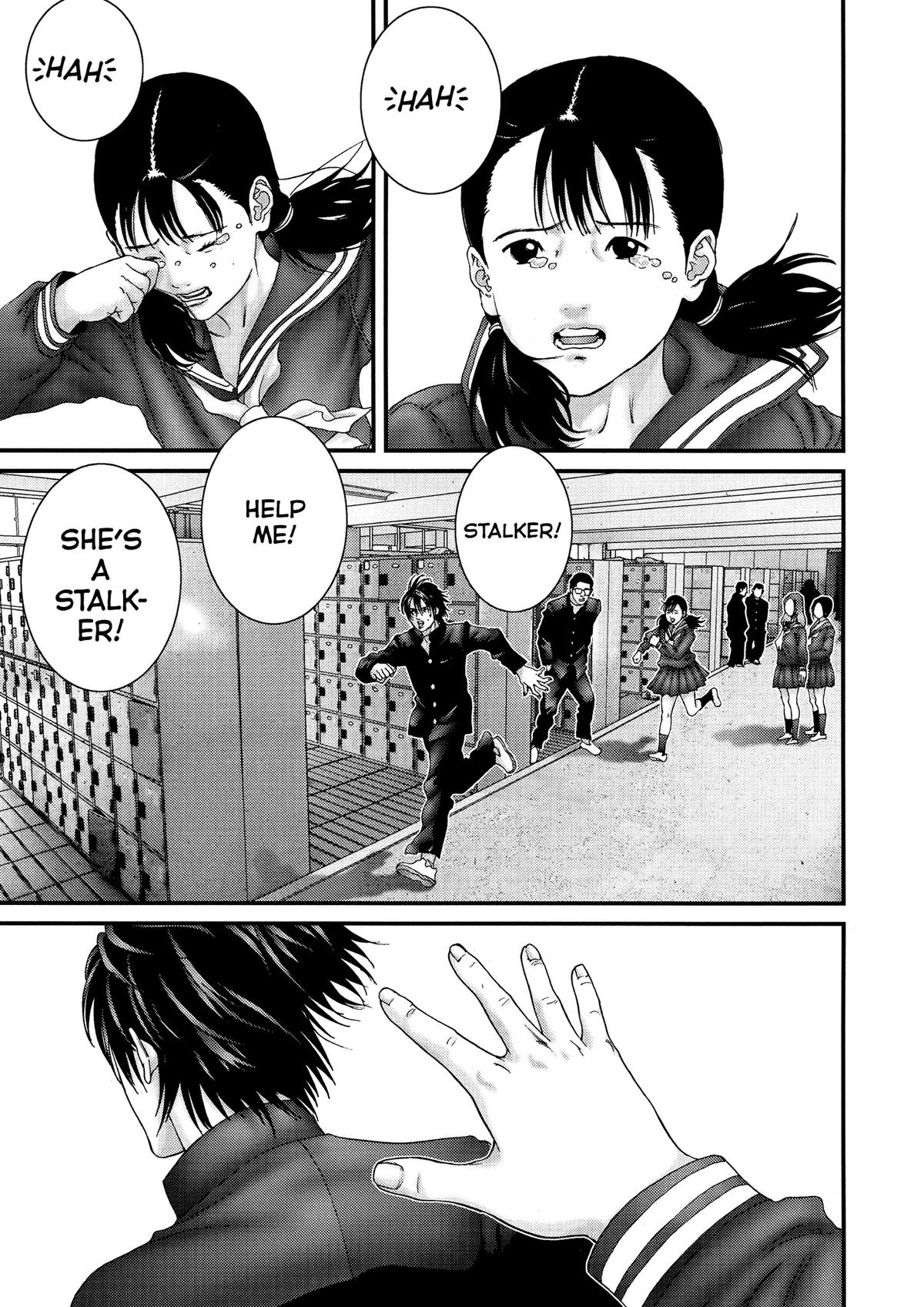 Read Gantz Manga Online