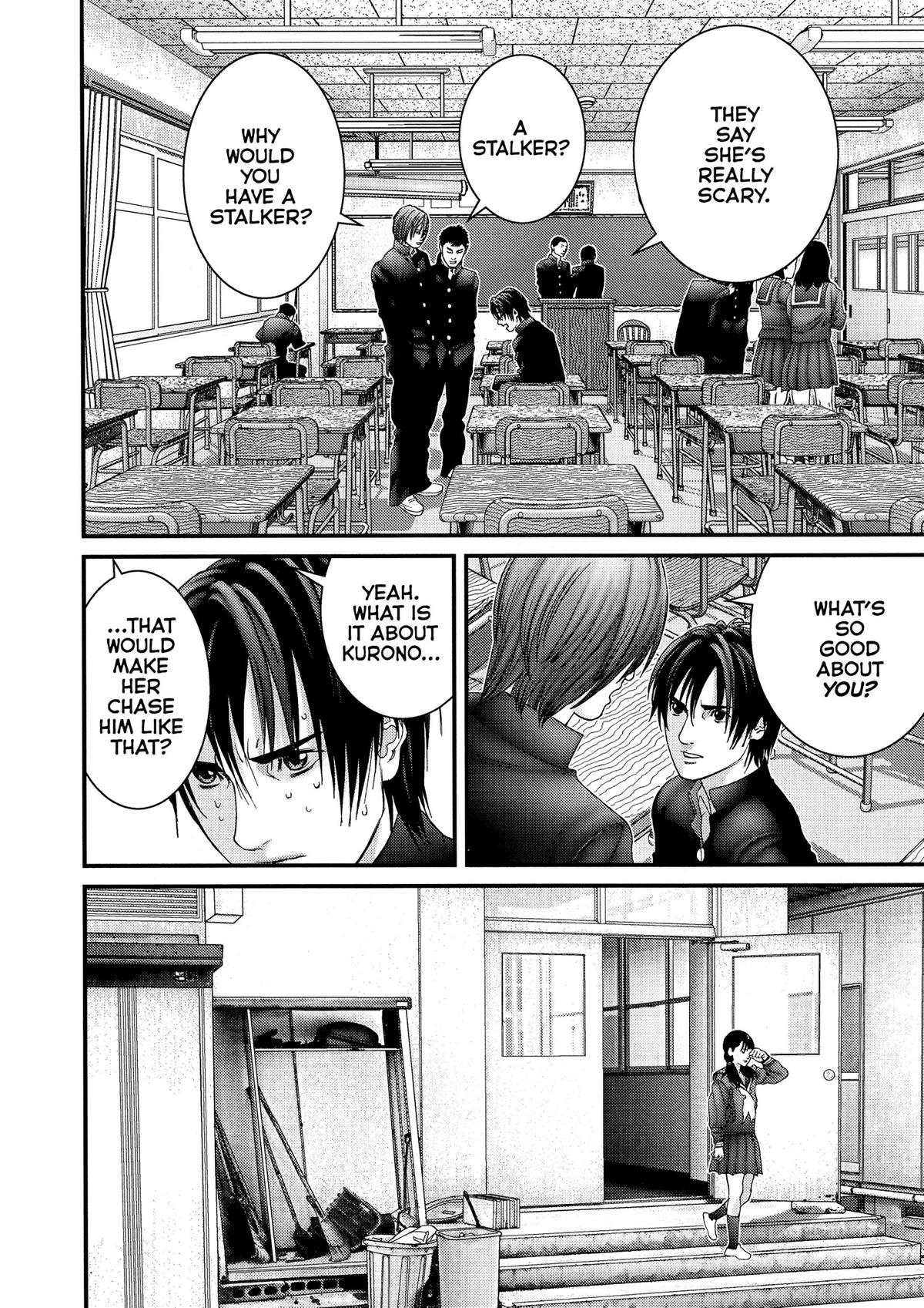 Read Gantz Manga Online