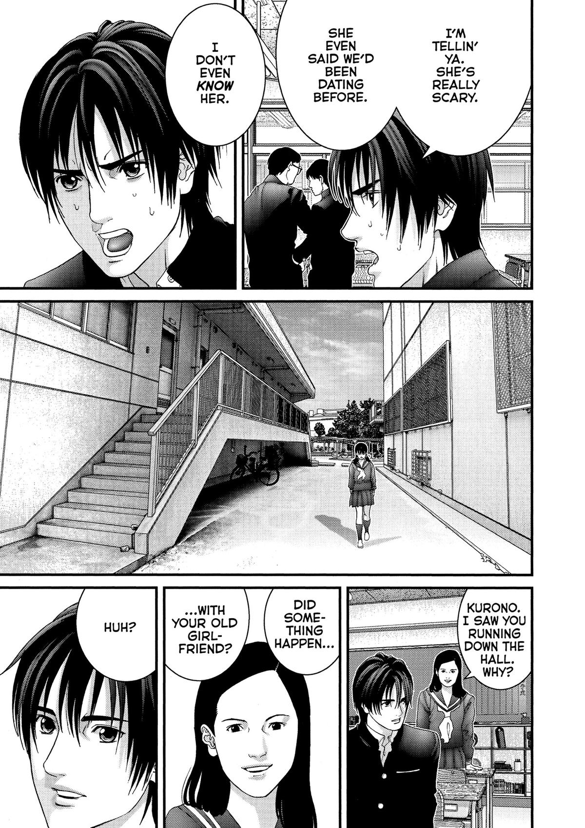Read Gantz Manga Online