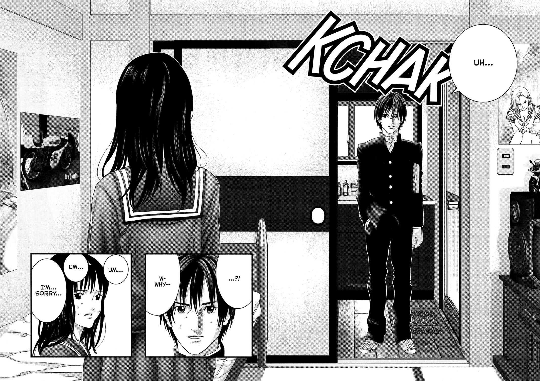 Read Gantz Manga Online