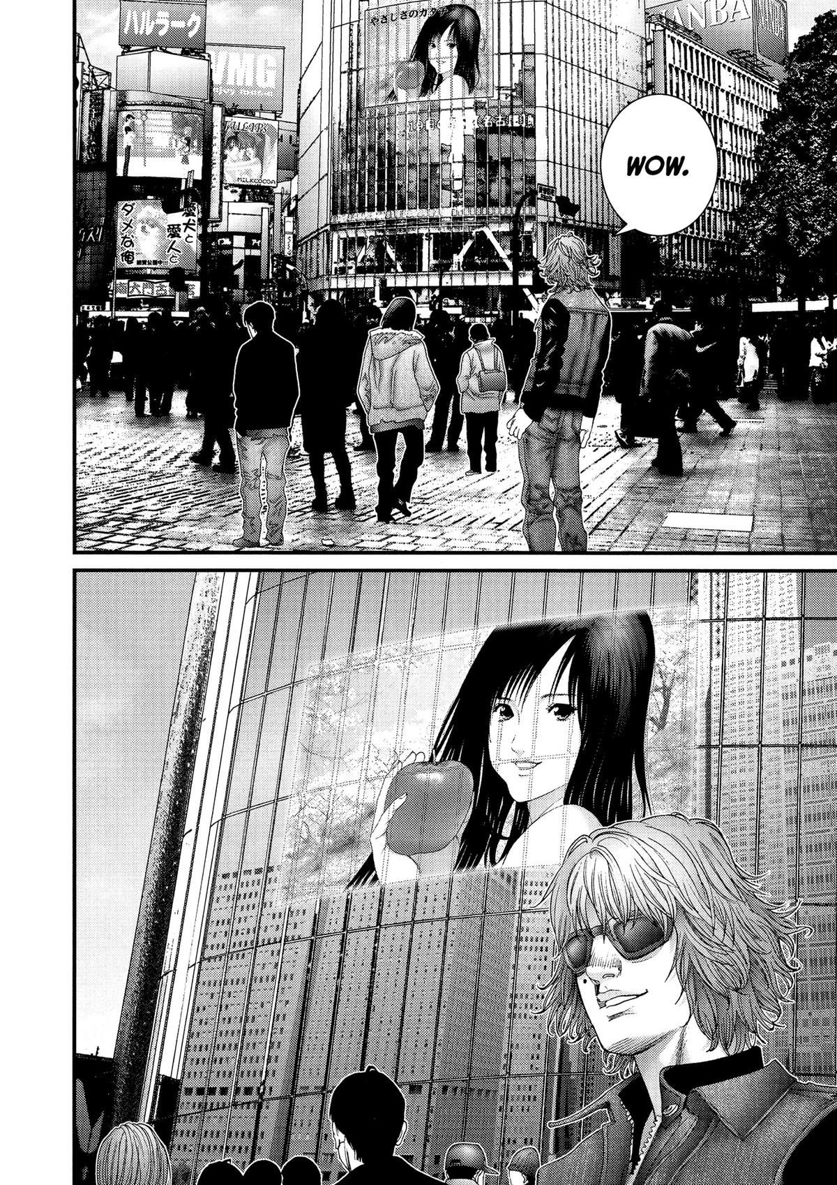 Read Gantz Manga Online