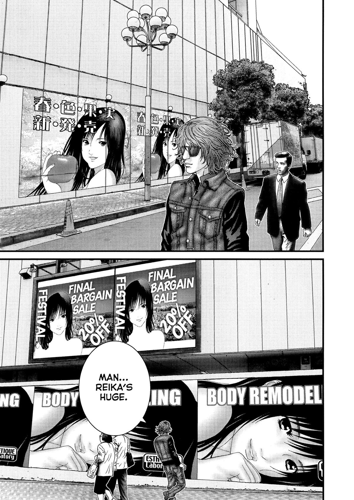 Read Gantz Manga Online