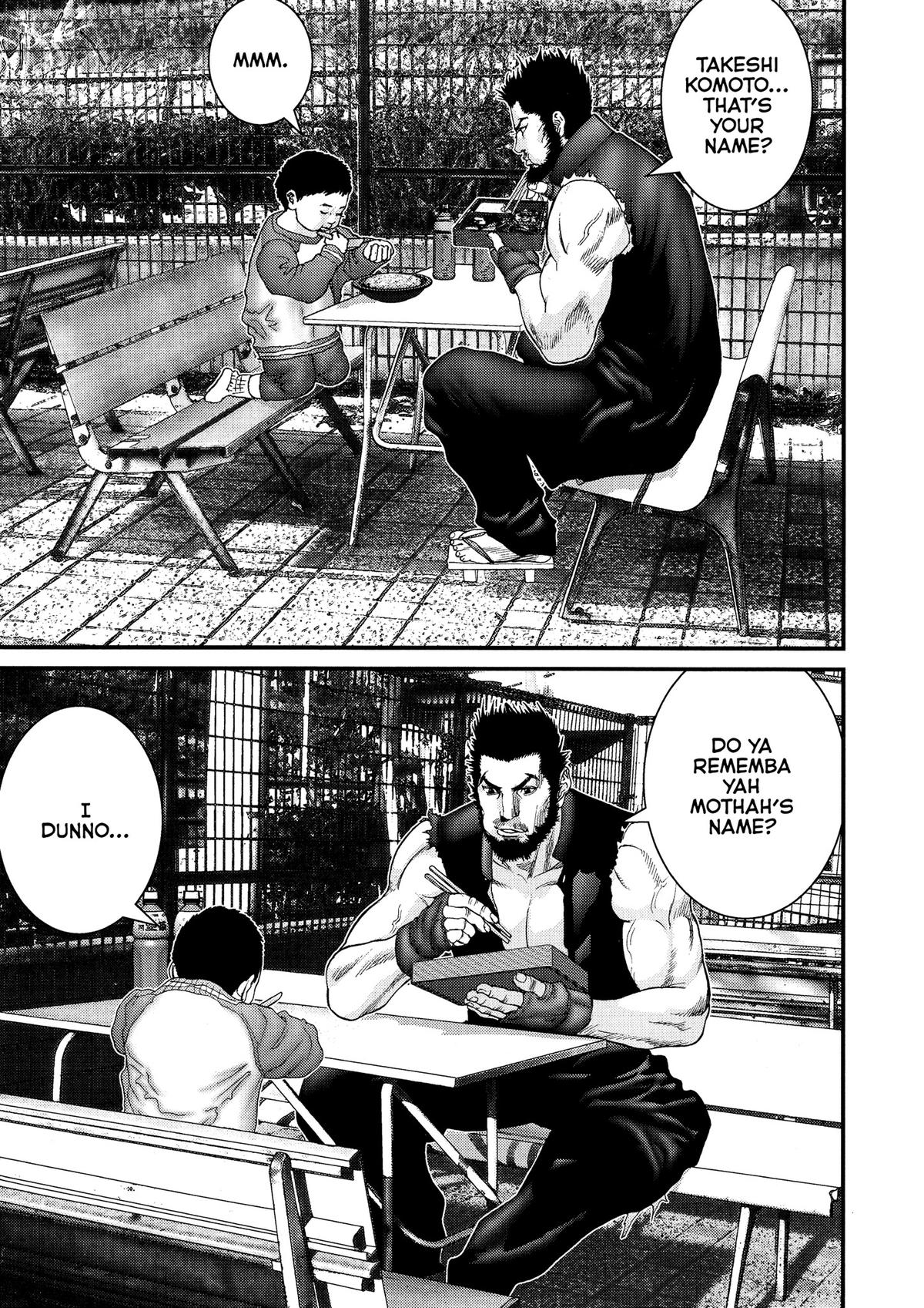 Read Gantz Manga Online