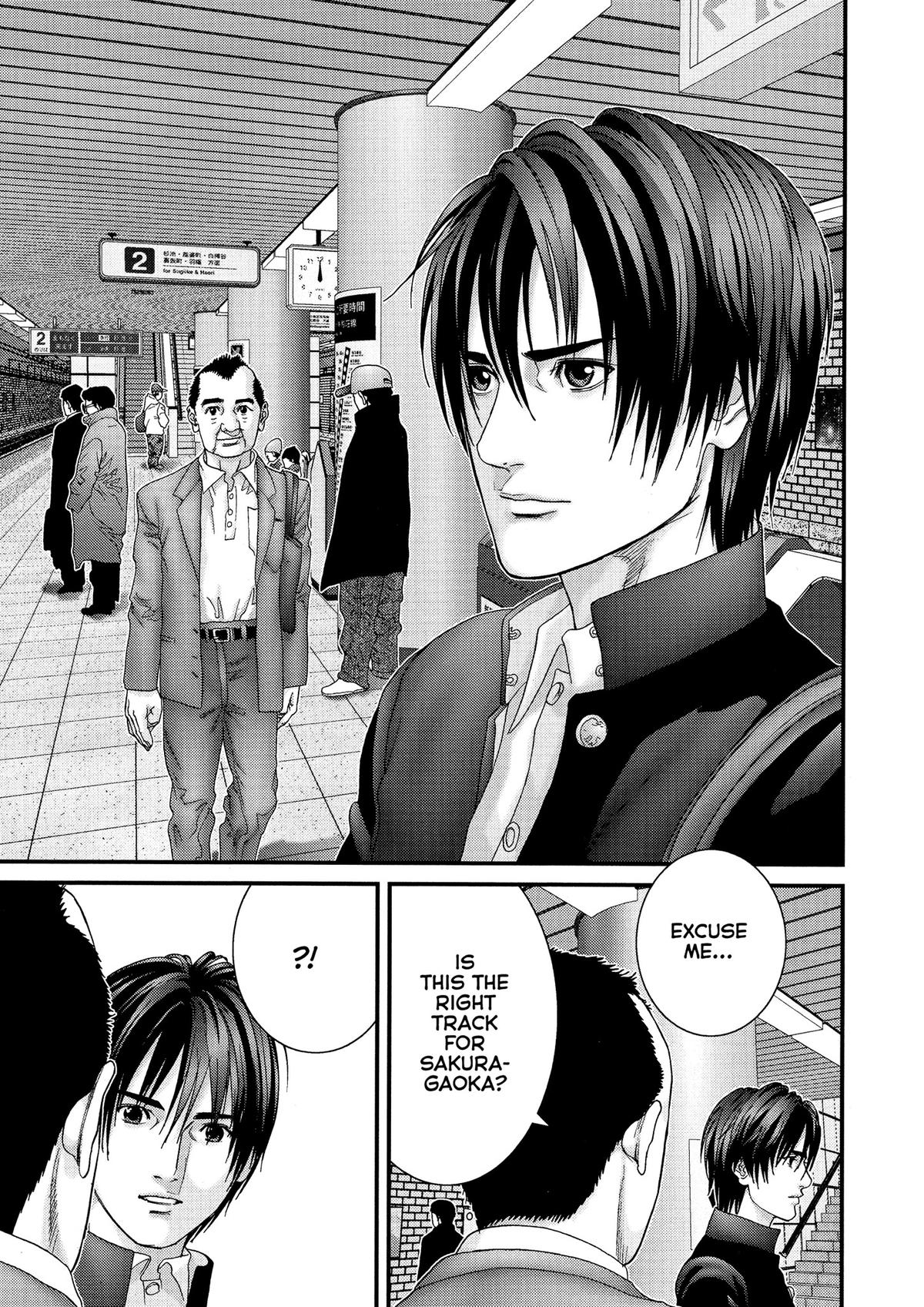 Read Gantz Manga Online