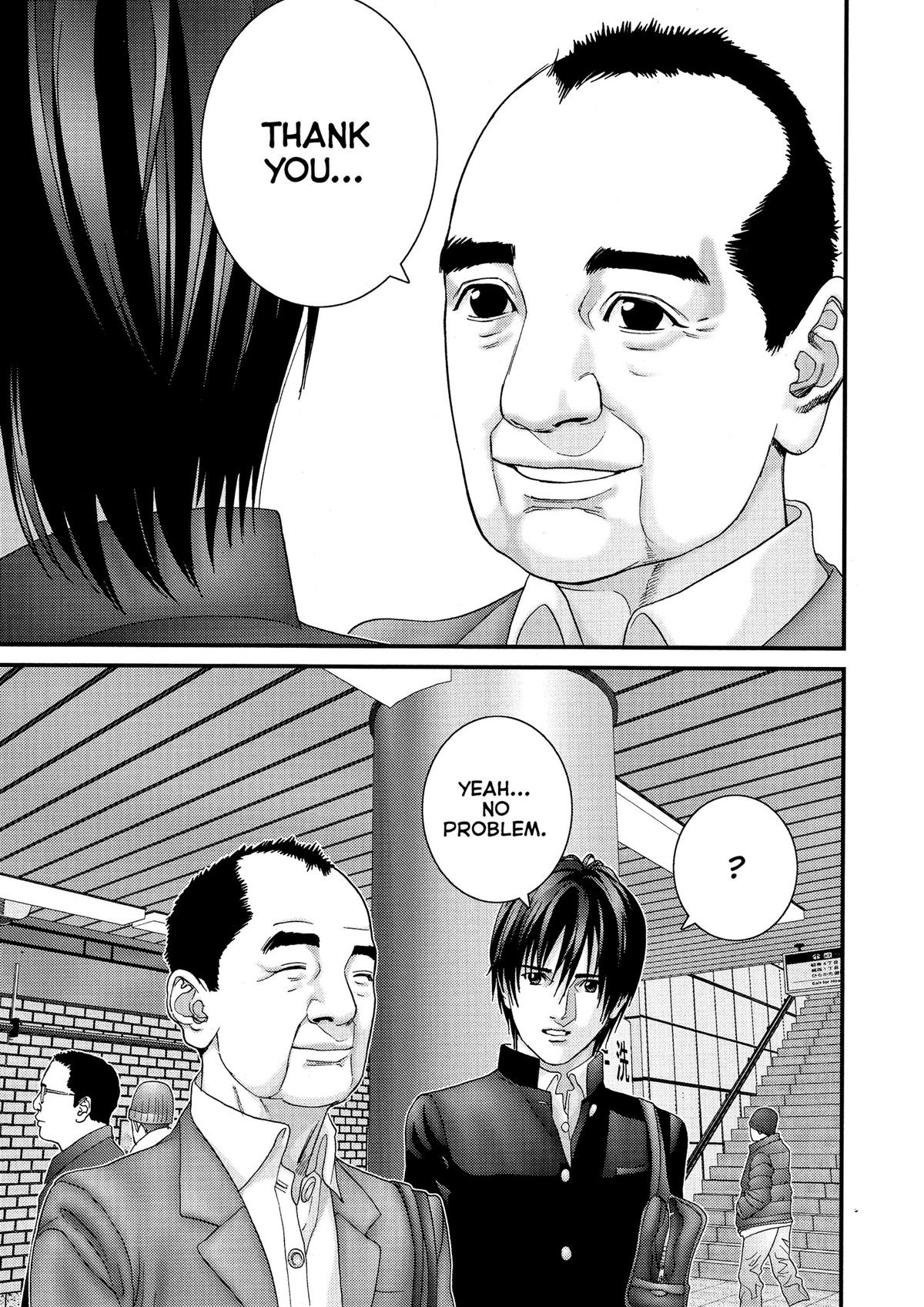 Read Gantz Manga Online