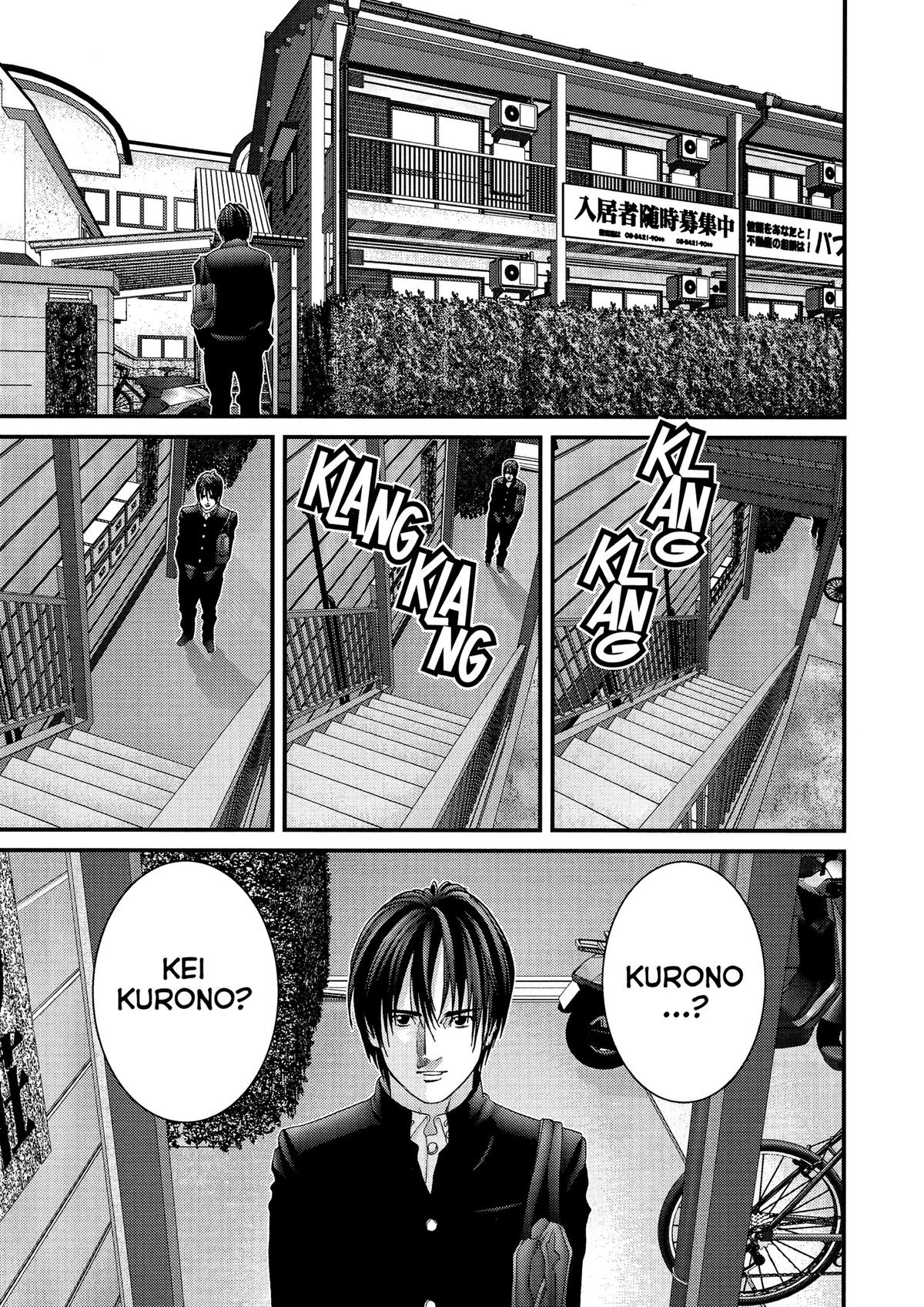 Read Gantz Manga Online